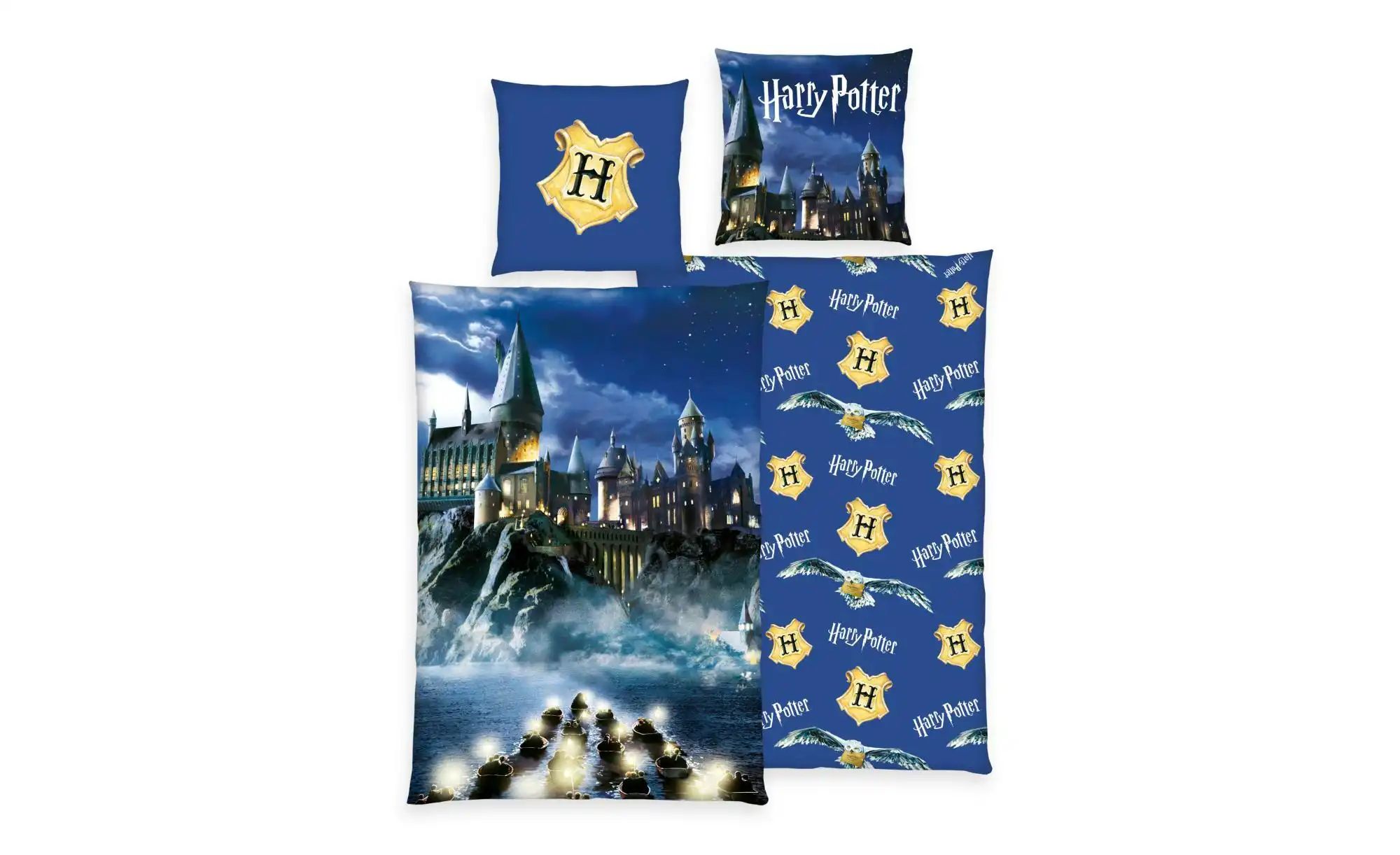 Herding Bettwäsche-Set  Harry Potter ¦ mehrfarbig ¦ Maße (cm): B: 135 H: 1 günstig online kaufen