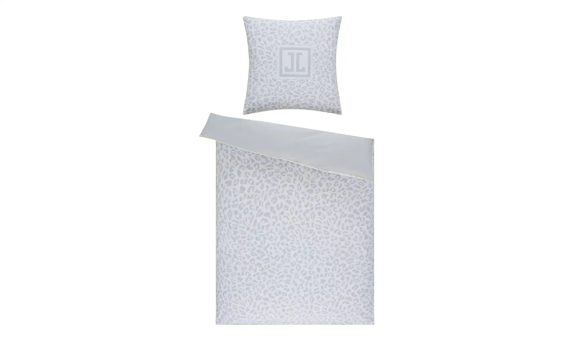 Jette Home Perkal Wende-Bettwäsche  Jette Home ¦ grau ¦ Maße (cm): B: 135 B günstig online kaufen