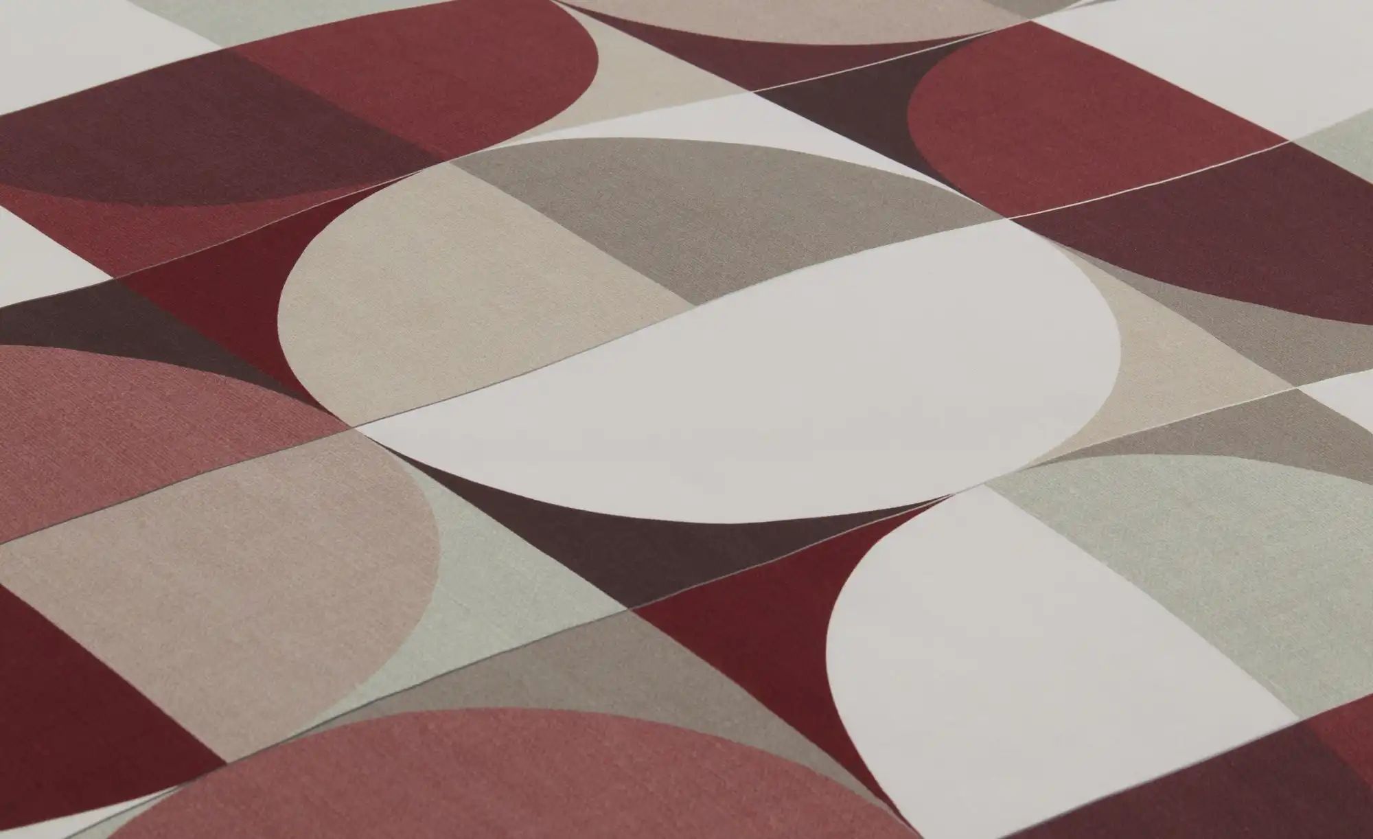 como Satin Bettwäsche  Retro Disco ¦ rot ¦ Maße (cm): B: 135 Bettwaren > Be günstig online kaufen