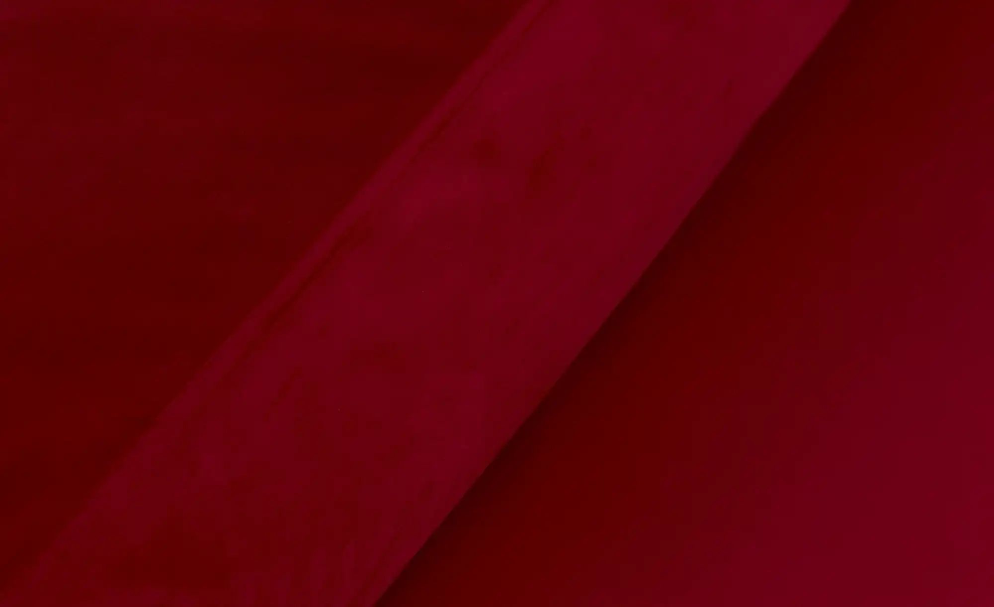 como Samt Bettwäsche  Velvet ¦ rot ¦ Maße (cm): B: 135 Bettwaren > Bettwäsc günstig online kaufen