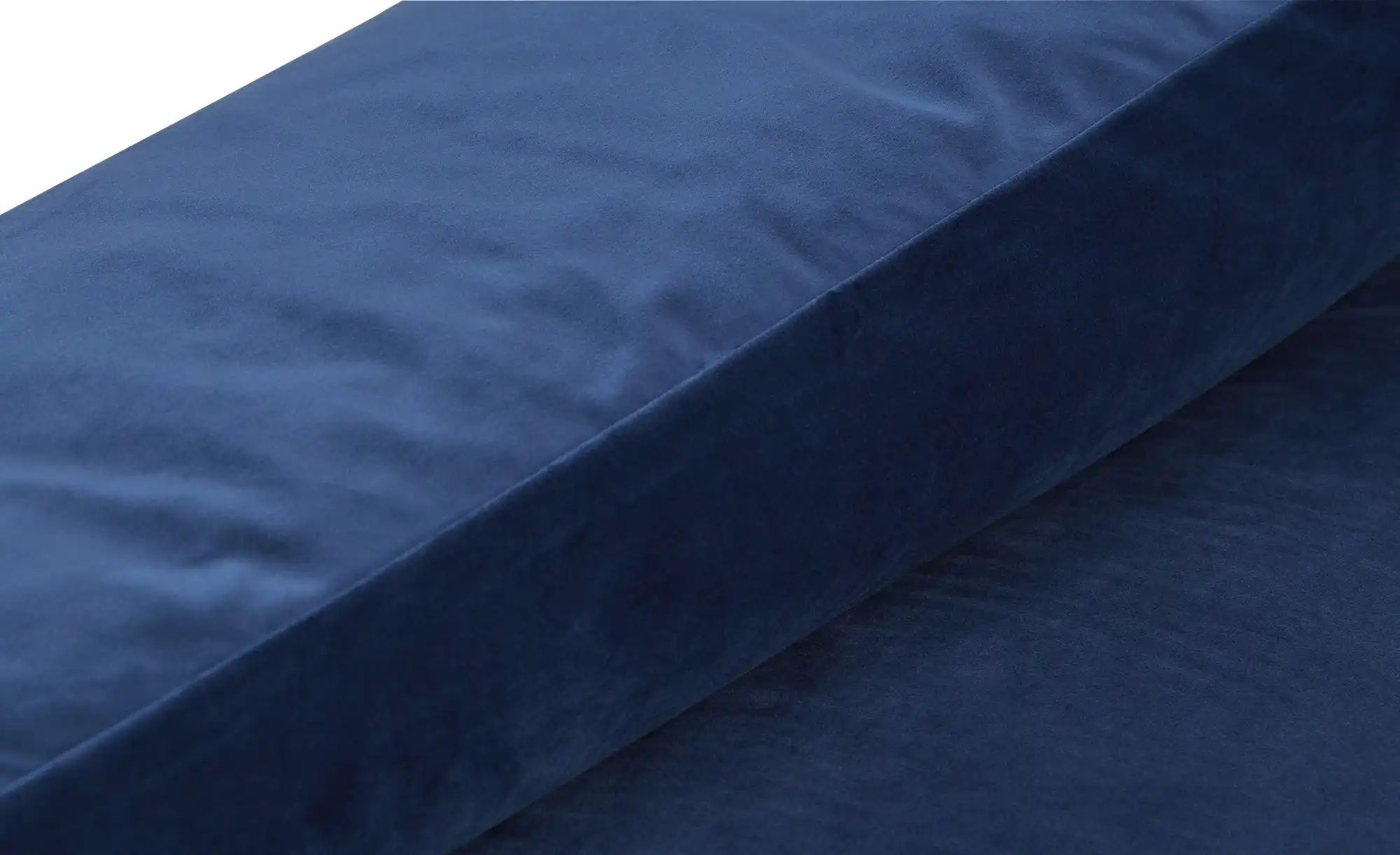 como Samt Bettwäsche  Velvet ¦ blau ¦ Maße (cm): B: 135 Bettwaren > Bettwäs günstig online kaufen