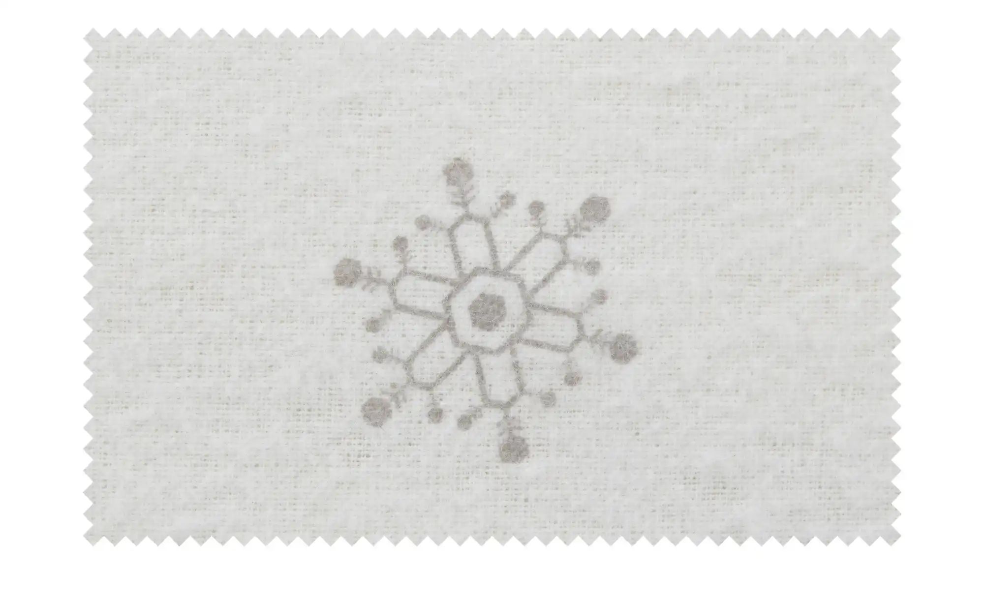 Thumbnail - como Biber Bettwäsche Let it Snow ¦ grau ¦ Maße (cm): B: 135 Bettwaren > Bettwäsche > Bettwäsche Winter - Höffner