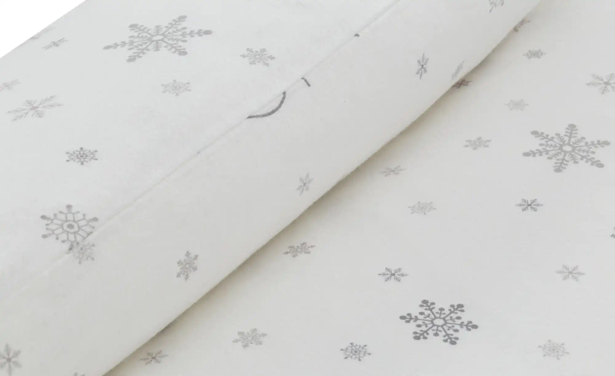 Thumbnail - como Biber Bettwäsche Let it Snow ¦ grau ¦ Maße (cm): B: 135 Bettwaren > Bettwäsche > Bettwäsche Winter - Höffner