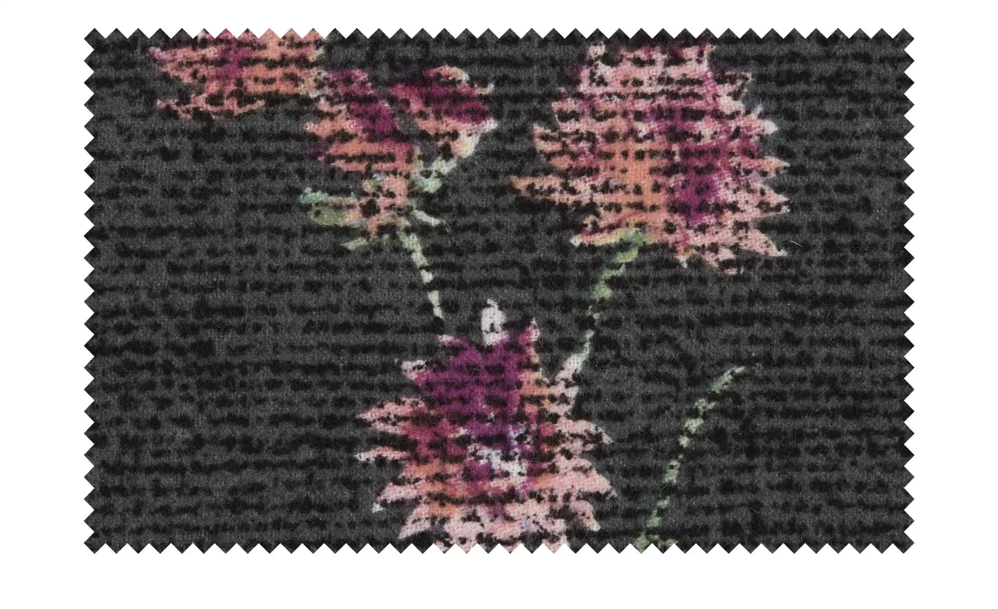 Thumbnail - como Biber Wende-Bettwäsche  Eucalyptus Twigs ¦ schwarz ¦ Maße (cm): B: 135 Bettwaren > Bettwäsche > Bettwäsche Winter -...