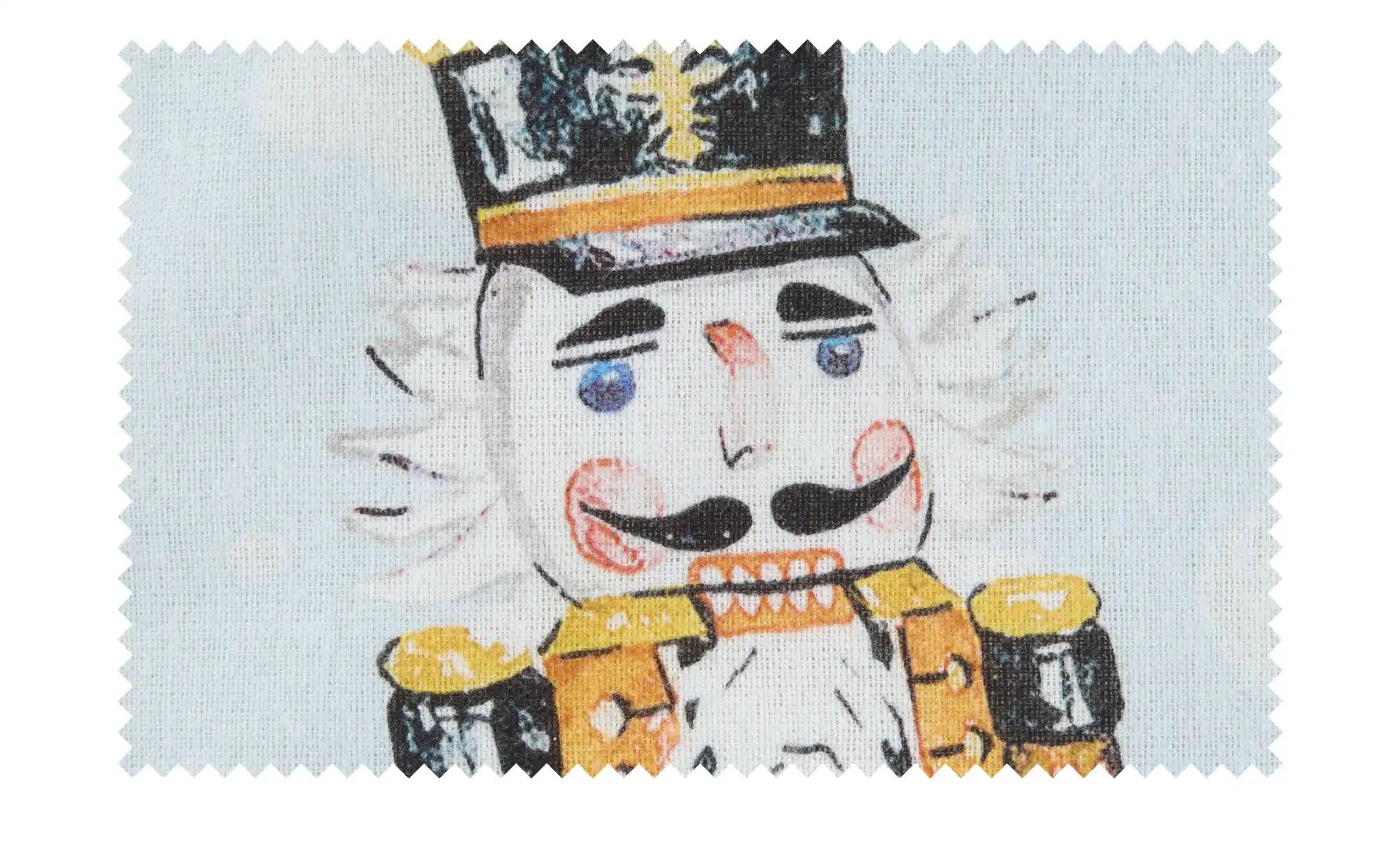 como Biber Bettwäsche  Sweet Nutcracker ¦ blau ¦ Maße (cm): B: 135 Weihnach günstig online kaufen