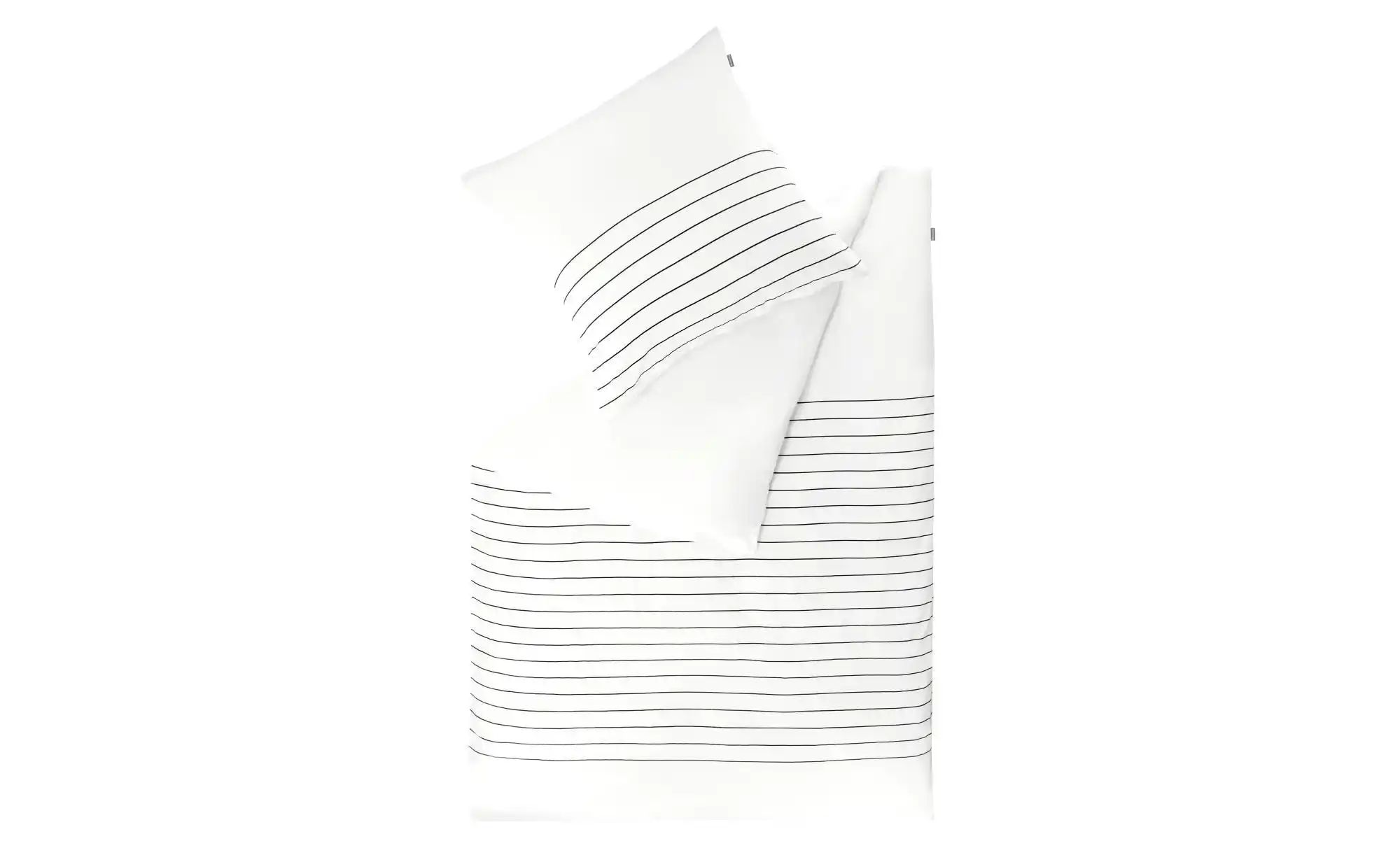 Musterring Renforcé Wende-Bettwäsche  Simple  weiß  Maße (cm): B: 135 H: 1,5 | 04005414534895