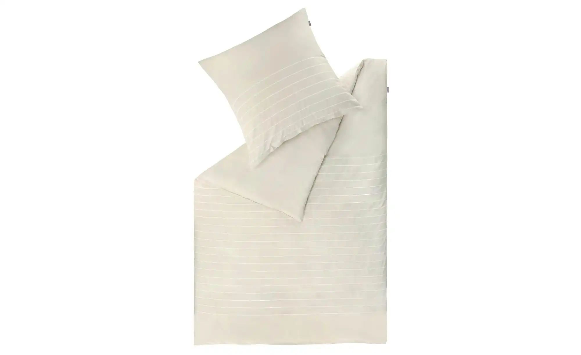 Musterring Renforcé Wende-Bettwäsche  Simple  beige  Maße (cm): B: 135 H: 1,5 | 04005414534918