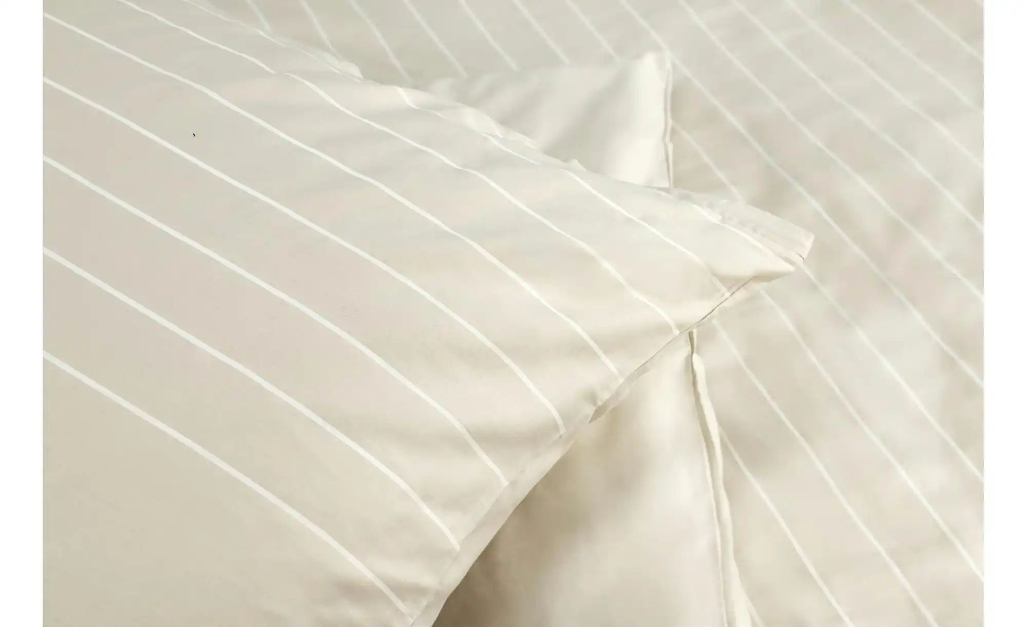 Thumbnail - Musterring Renforcé Wende-Bettwäsche  Simple ¦ beige ¦ Maße (cm): B: 135 H: 1,5 Bettwaren > Bettwäsche > Bettwäsche ganz...