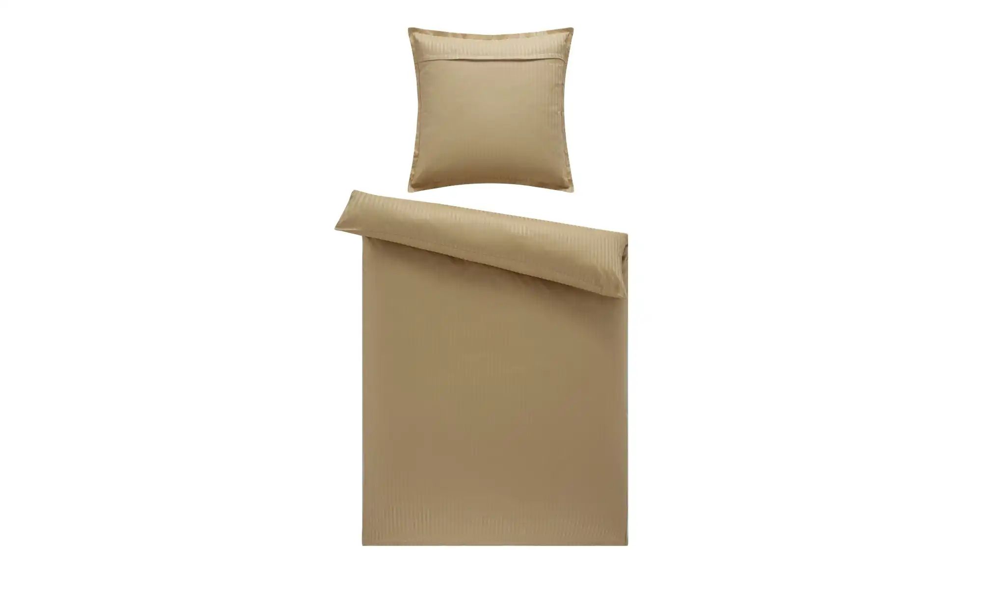 como Damast-Bettwäsche   ¦ gold ¦ Maße (cm): B: 135 Bettwaren > Bettwäsche günstig online kaufen