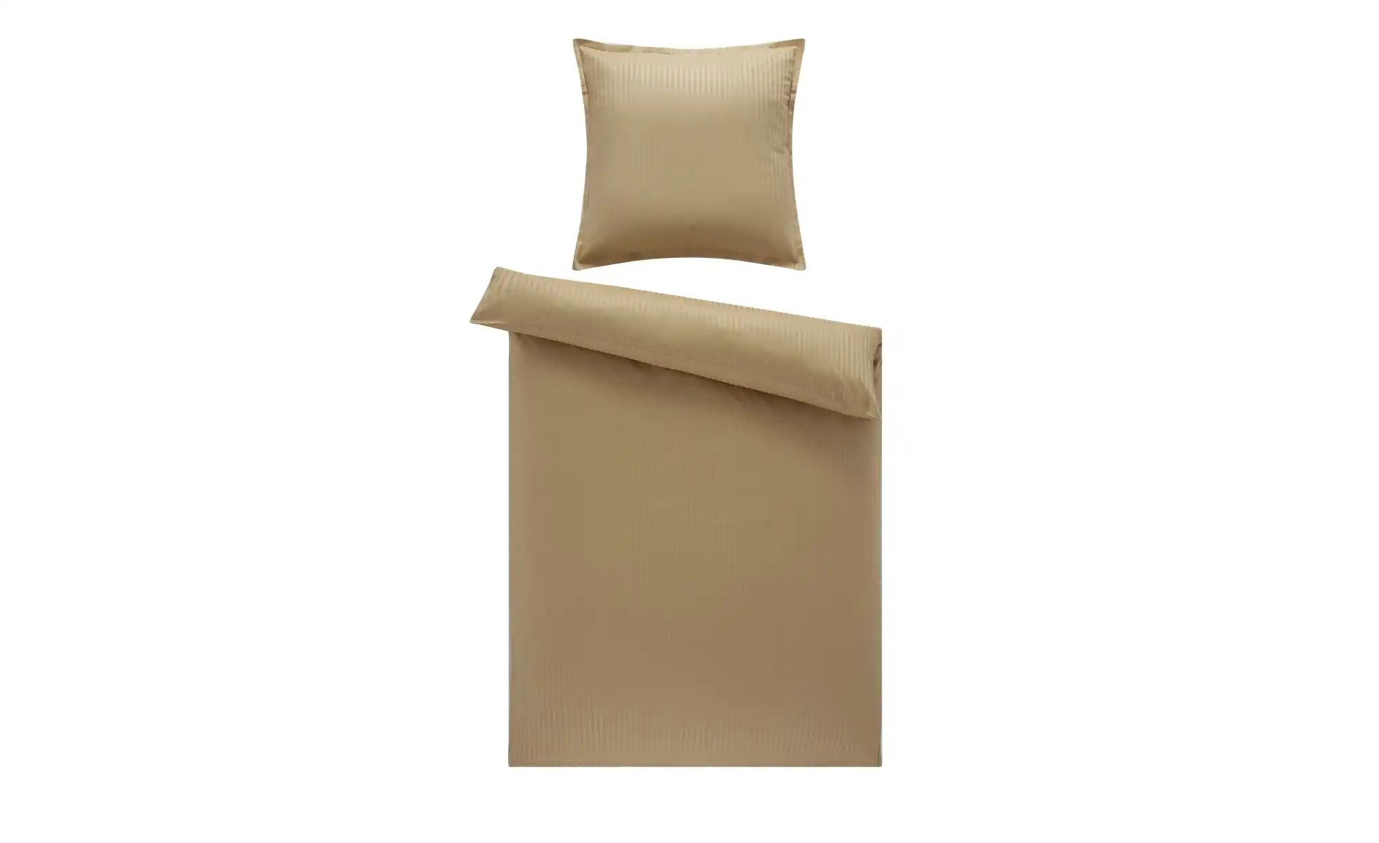 como Damast-Bettwäsche   ¦ gold ¦ Maße (cm): B: 155 Bettwaren > Bettwäsche günstig online kaufen