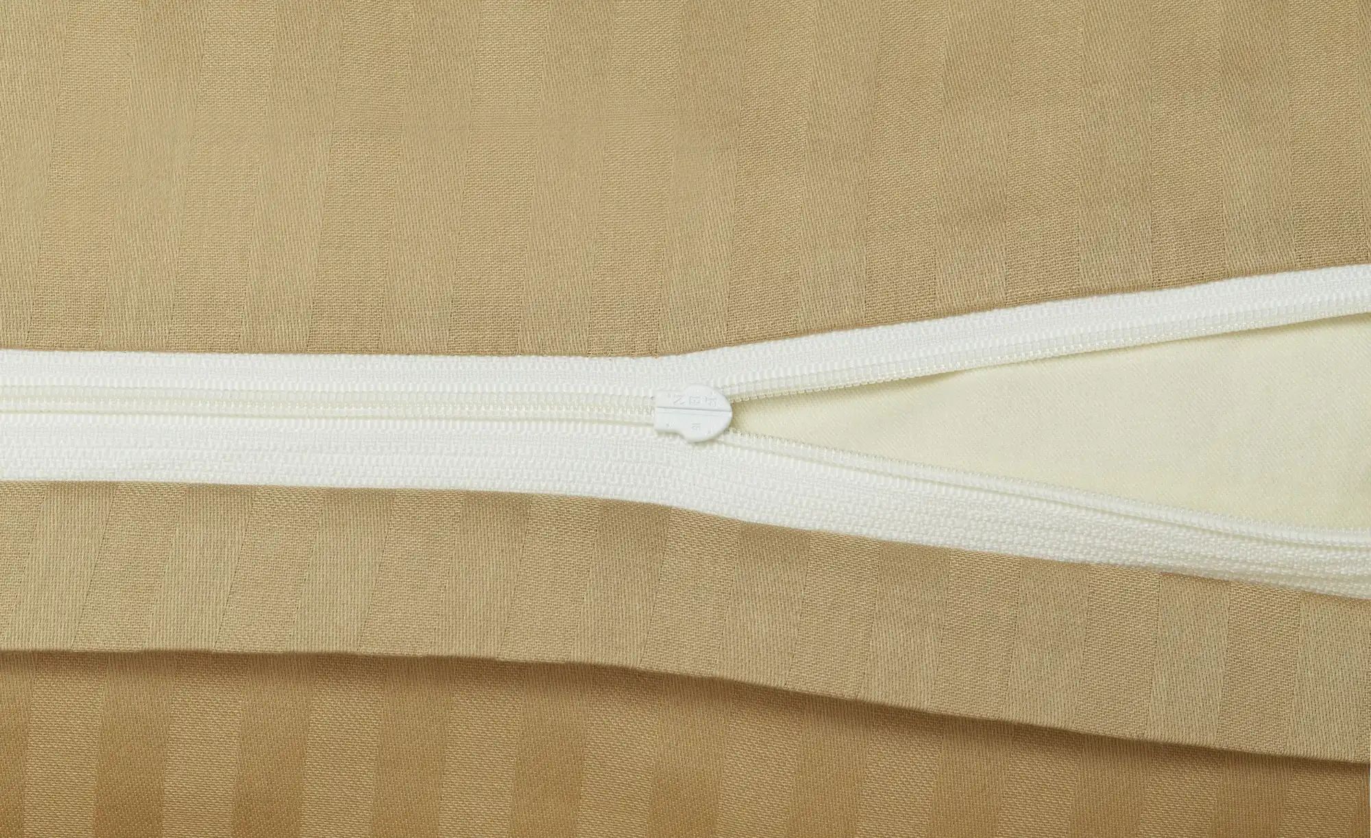 como Damast-Bettwäsche   ¦ gold ¦ Maße (cm): B: 155 Bettwaren > Bettwäsche günstig online kaufen