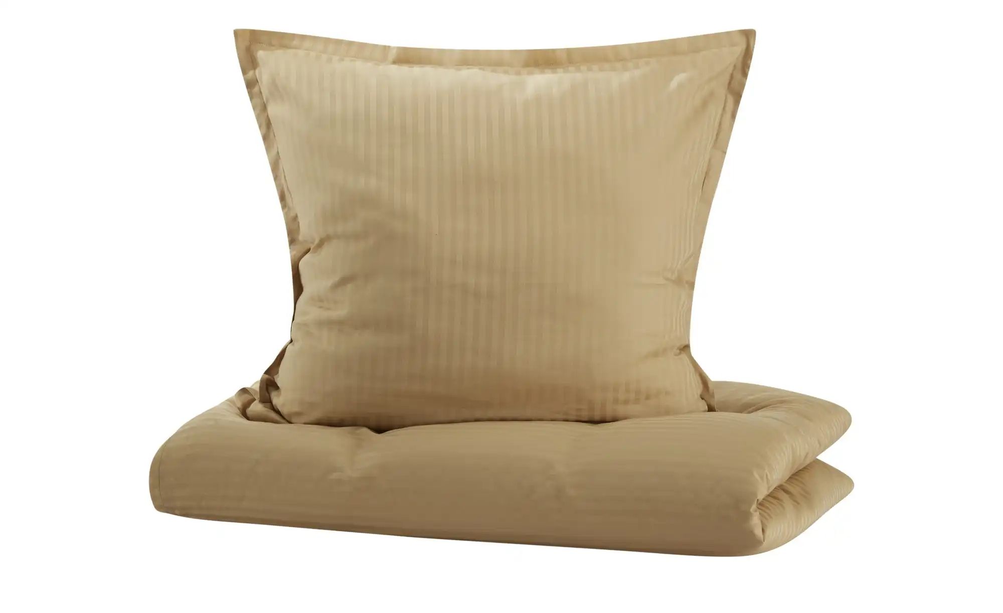 como Damast-Bettwäsche   ¦ gold ¦ Maße (cm): B: 200 Bettwaren > Bettwäsche günstig online kaufen