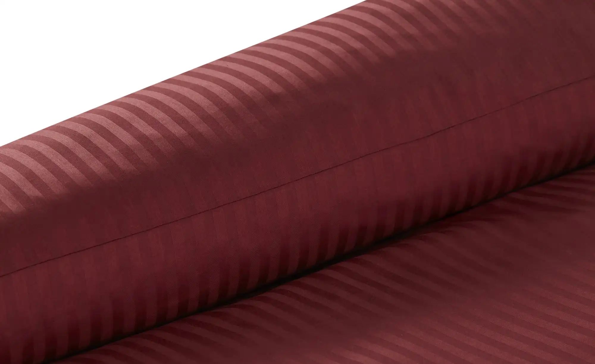 como Damast-Bettwäsche   ¦ rot ¦ Maße (cm): B: 200 Bettwaren > Bettwäsche > günstig online kaufen