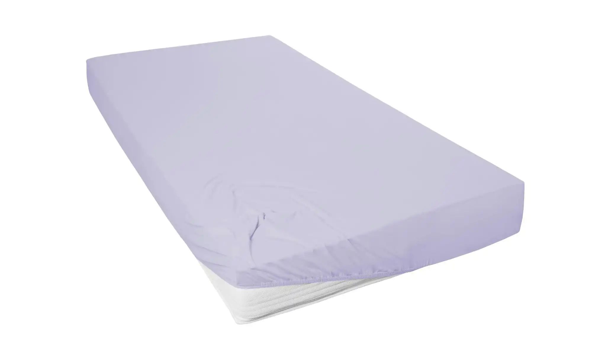 Bettlaken ¦ lila/violett ¦ Maße (cm): B: 190 H: 20 Heimtextilien > Bettwäsche > Bettlaken - Höffner