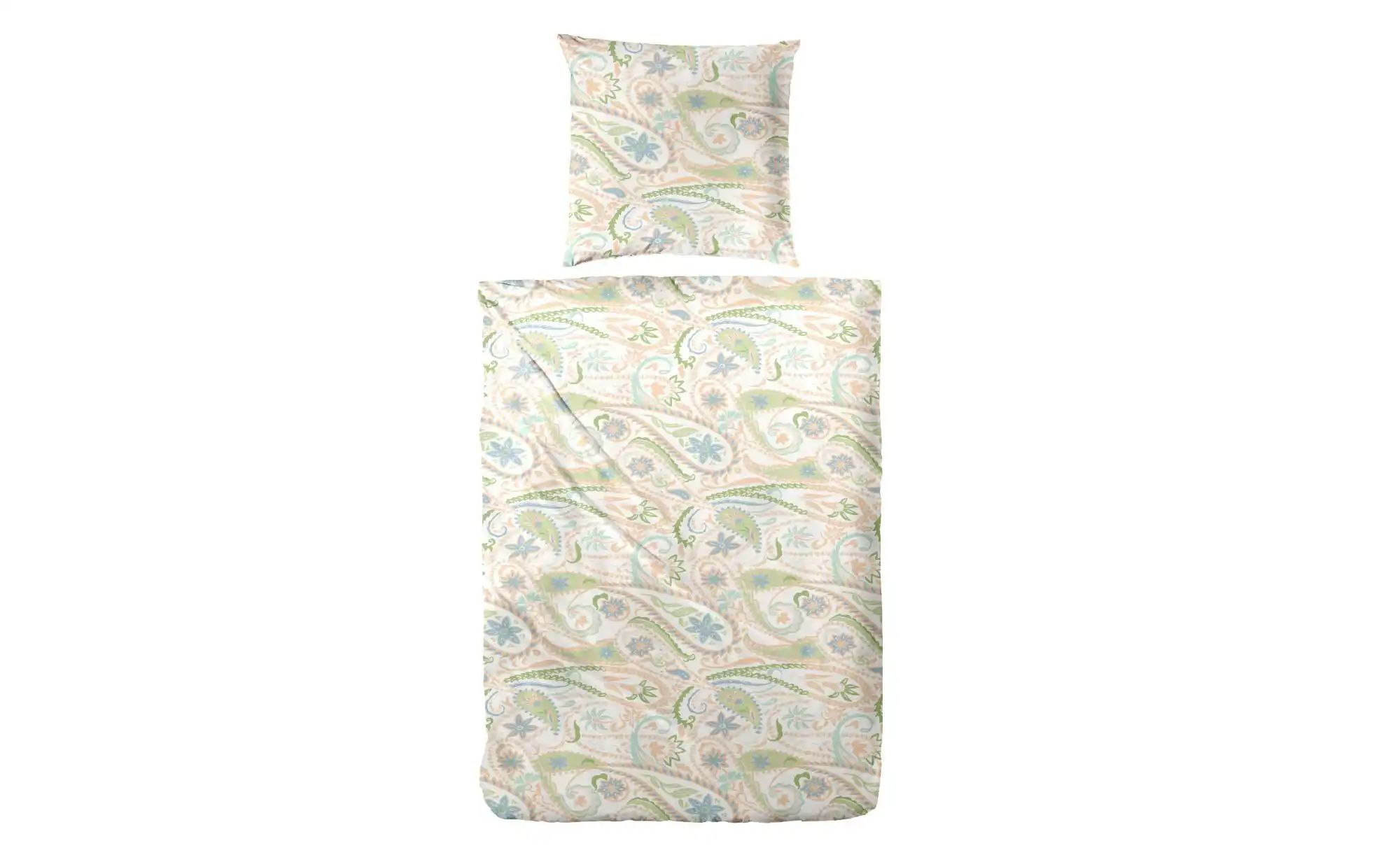 Bettwäsche-Set ¦ beige ¦ Maße (cm): B: 155 H: 1 Bettwaren > Bettwäsche > günstig online kaufen