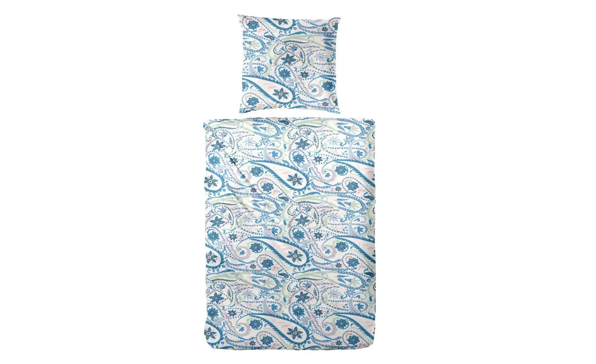 Bettwäsche-Set   ¦ beige ¦ Maße (cm): B: 155 H: 1 Bettwaren > Bettwäsche > günstig online kaufen