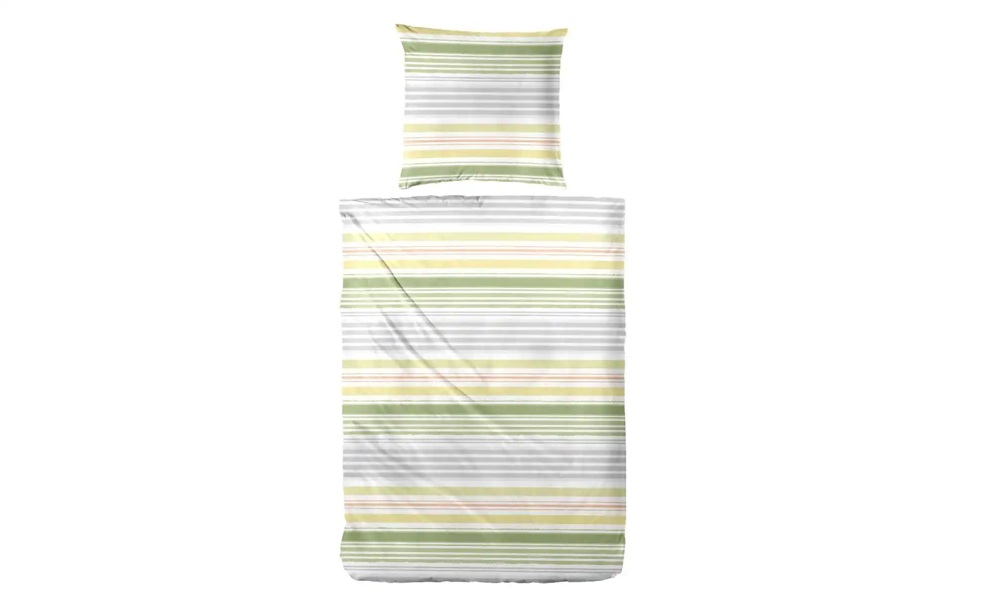 Primera Bettwäsche Renforce-Bettwäsche Fresh stripe, Renforcé, günstig online kaufen