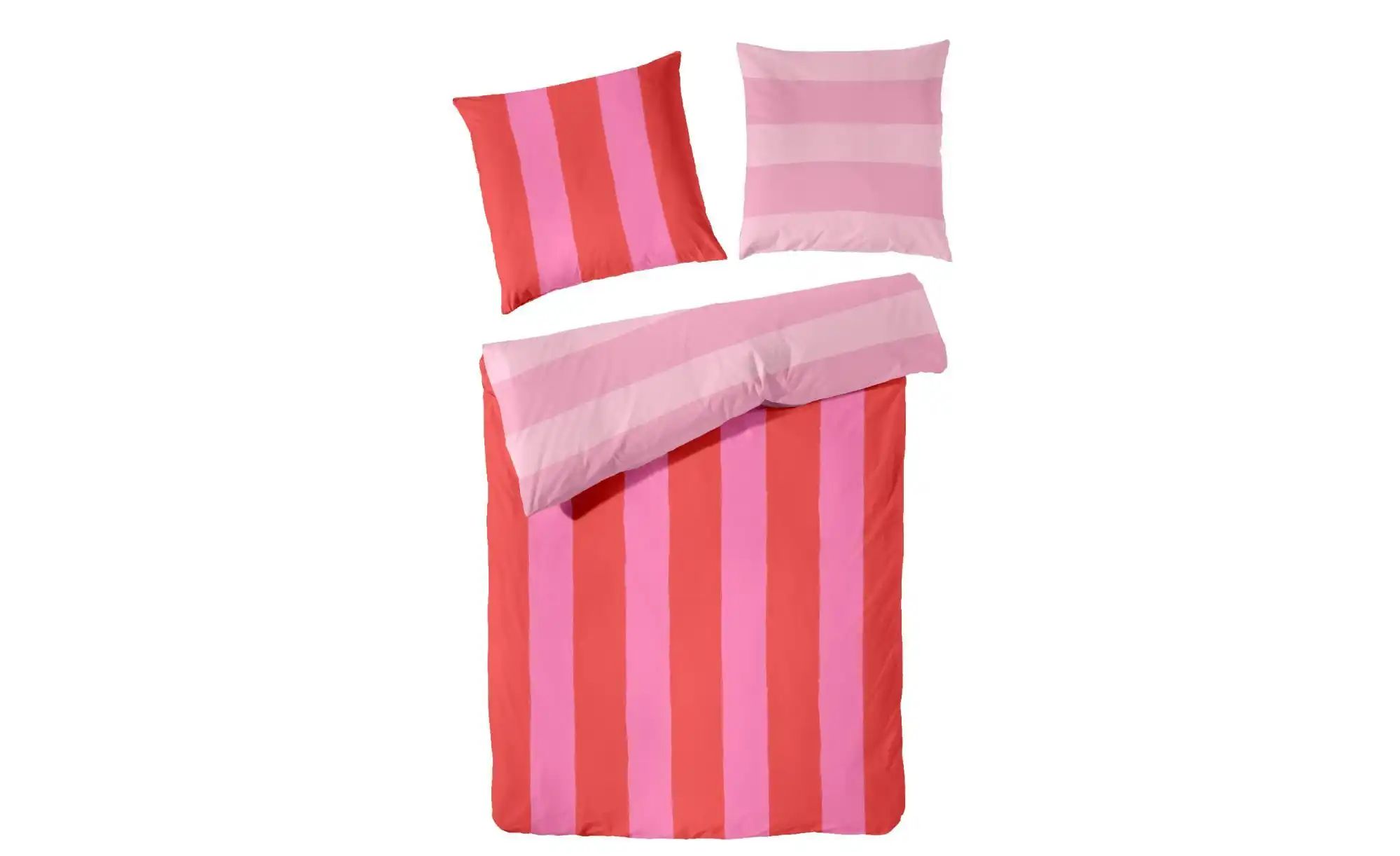 Primera Bettwäsche Renforce-Bettwäsche Color Block, Renforcé, günstig online kaufen