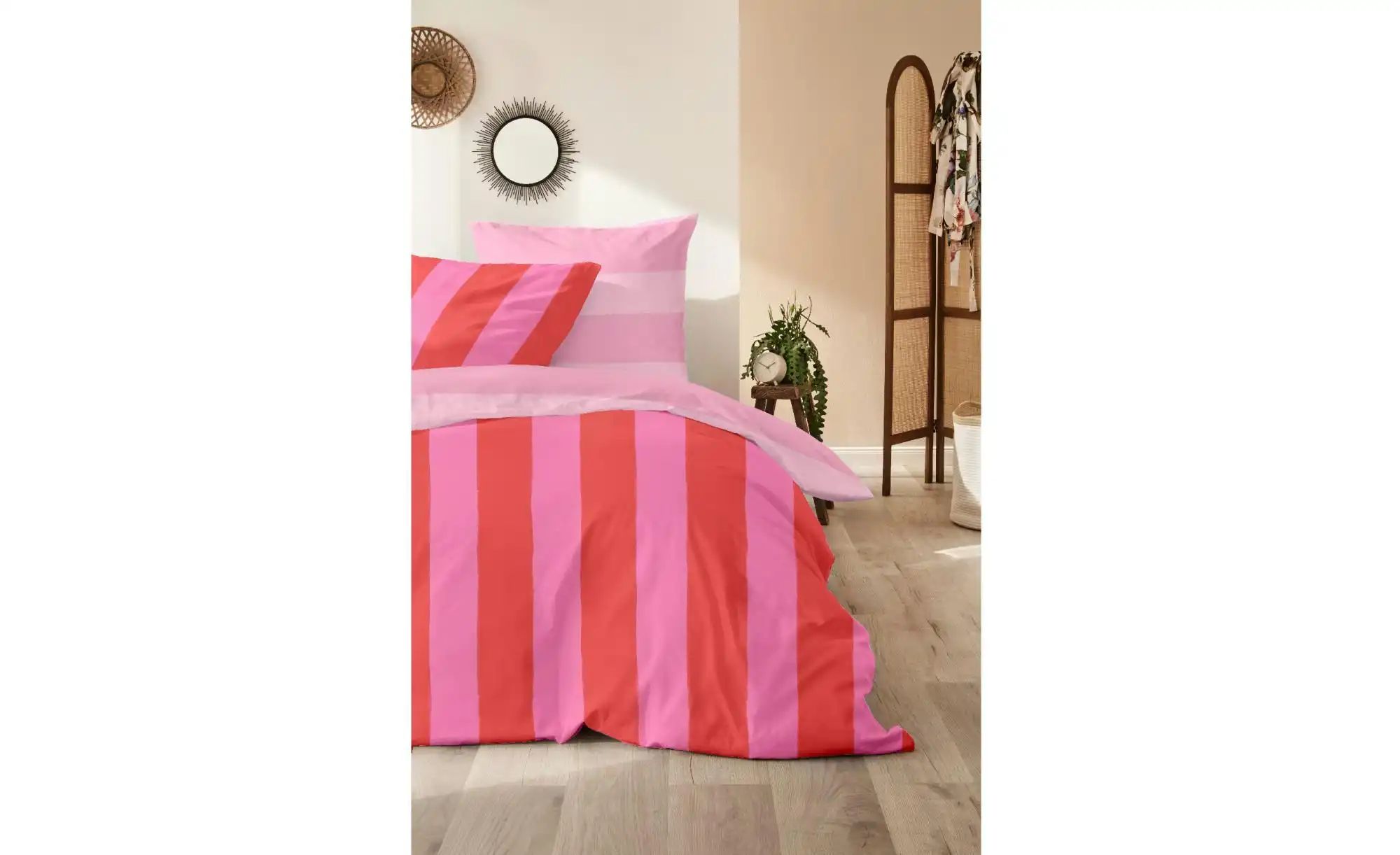 Primera Bettwäsche Renforce-Bettwäsche Color Block, Renforcé, günstig online kaufen