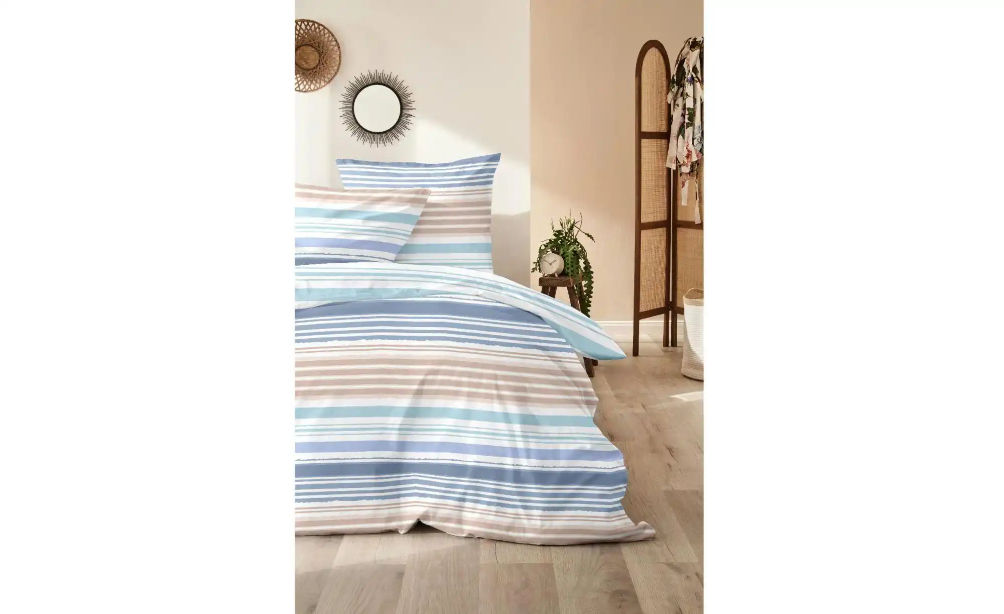 Primera Bettwäsche Renforce-Bettwäsche Fresh stripe, Renforcé, günstig online kaufen
