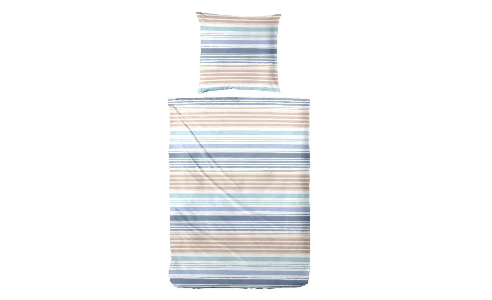 Primera Bettwäsche Renforce-Bettwäsche Fresh stripe, Renforcé, günstig online kaufen