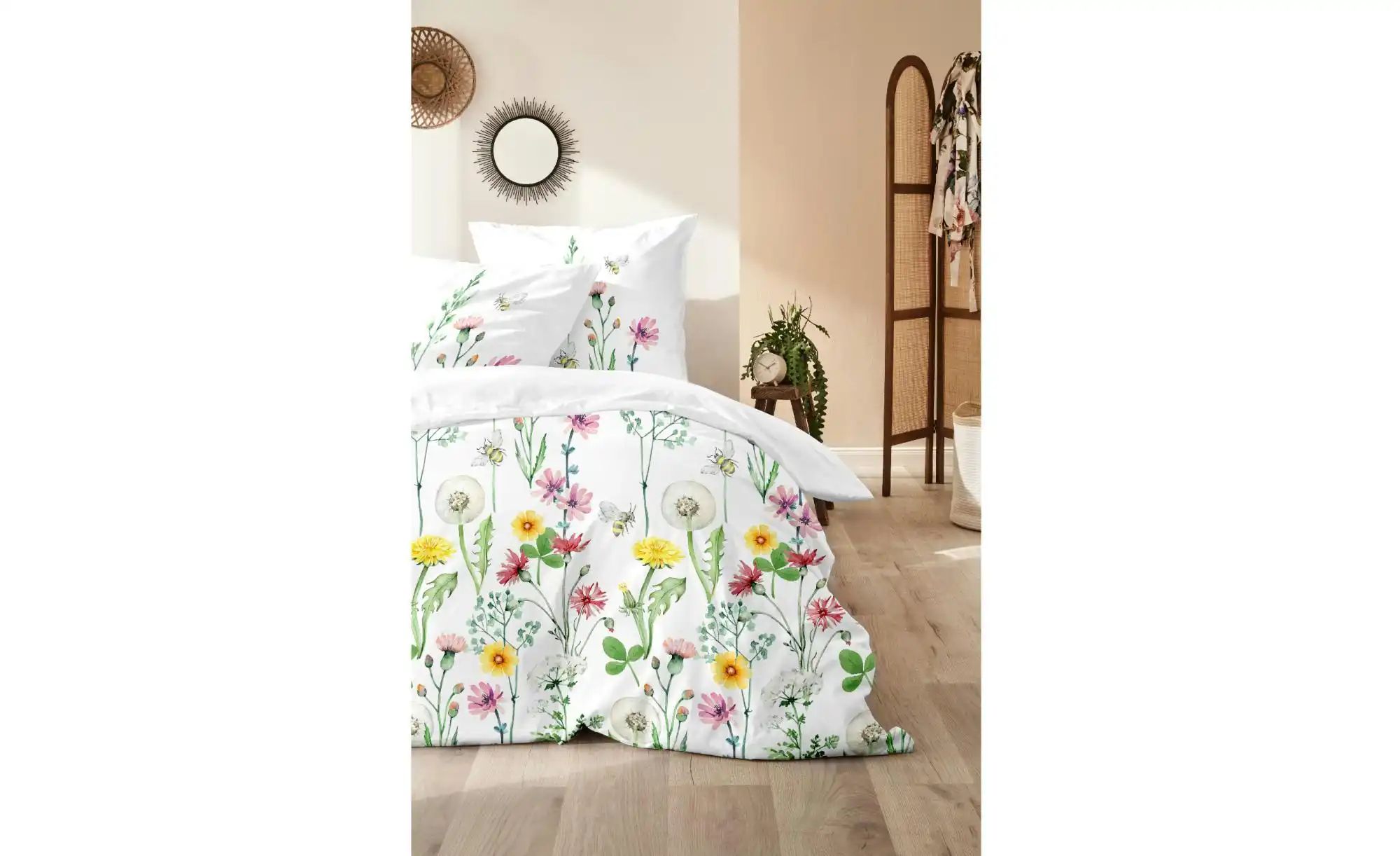 Primera Bettwäsche Renforce-Bettwäsche Oh my Garden, günstig online kaufen