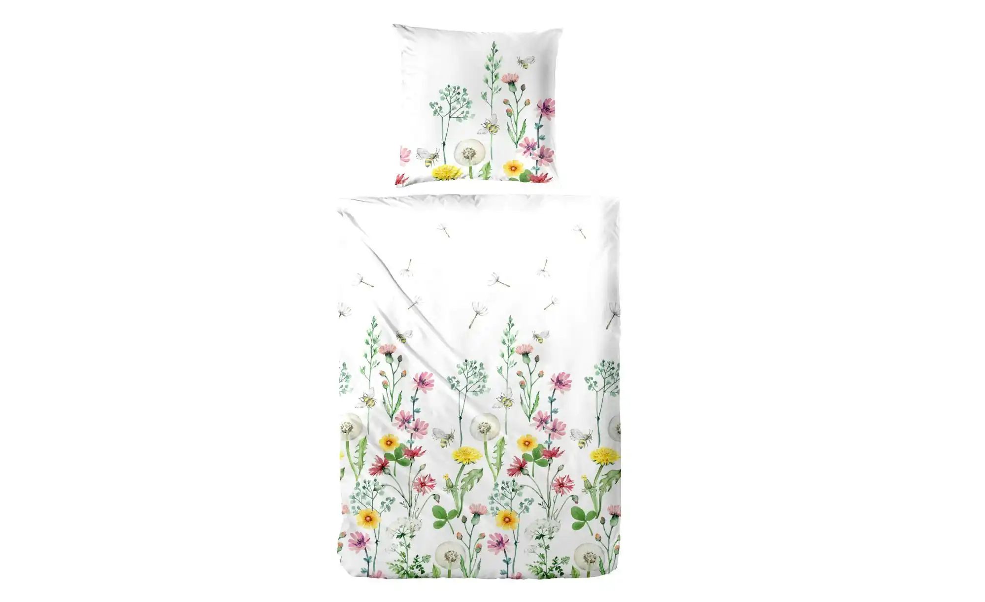 Primera Bettwäsche Renforce-Bettwäsche Oh my Garden, günstig online kaufen