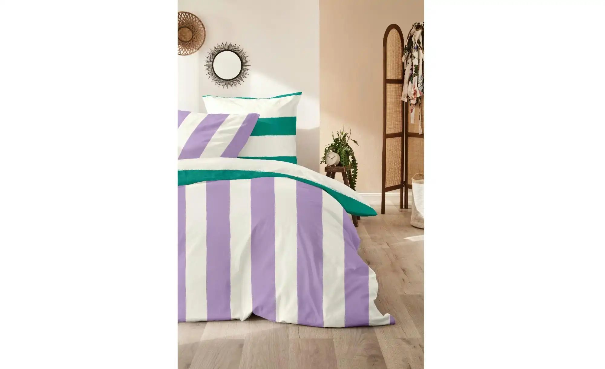 Primera Bettwäsche Renforce-Bettwäsche Color Block, Renforcé, günstig online kaufen