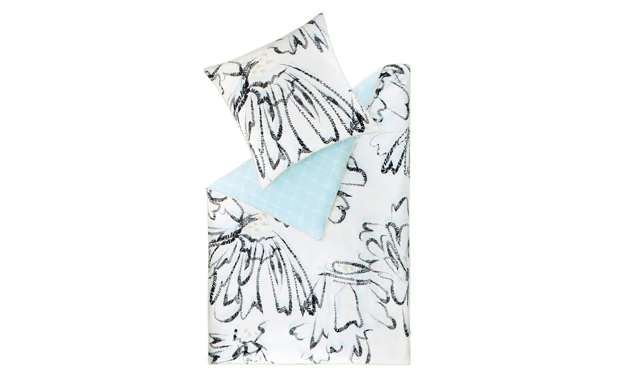 Esprit Bettwäsche-Set   ¦ blau ¦ Maße (cm): B: 155 H: 1,5 Bettwaren > Bettw günstig online kaufen