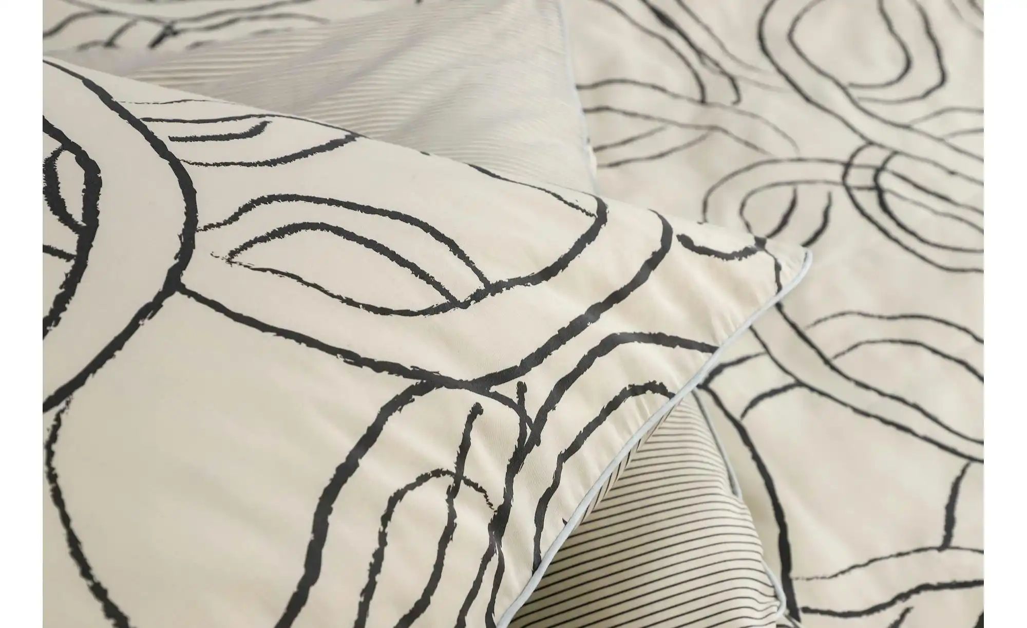 Esprit Bettwäsche-Set   ¦ beige ¦ Maße (cm): B: 135 H: 1,5 Bettwaren > Bett günstig online kaufen