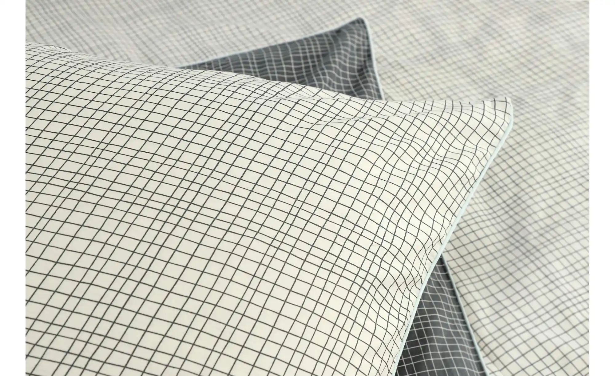 Esprit Bettwäsche-Set   ¦ grau ¦ Maße (cm): B: 135 H: 1,5 Bettwaren > Bettw günstig online kaufen