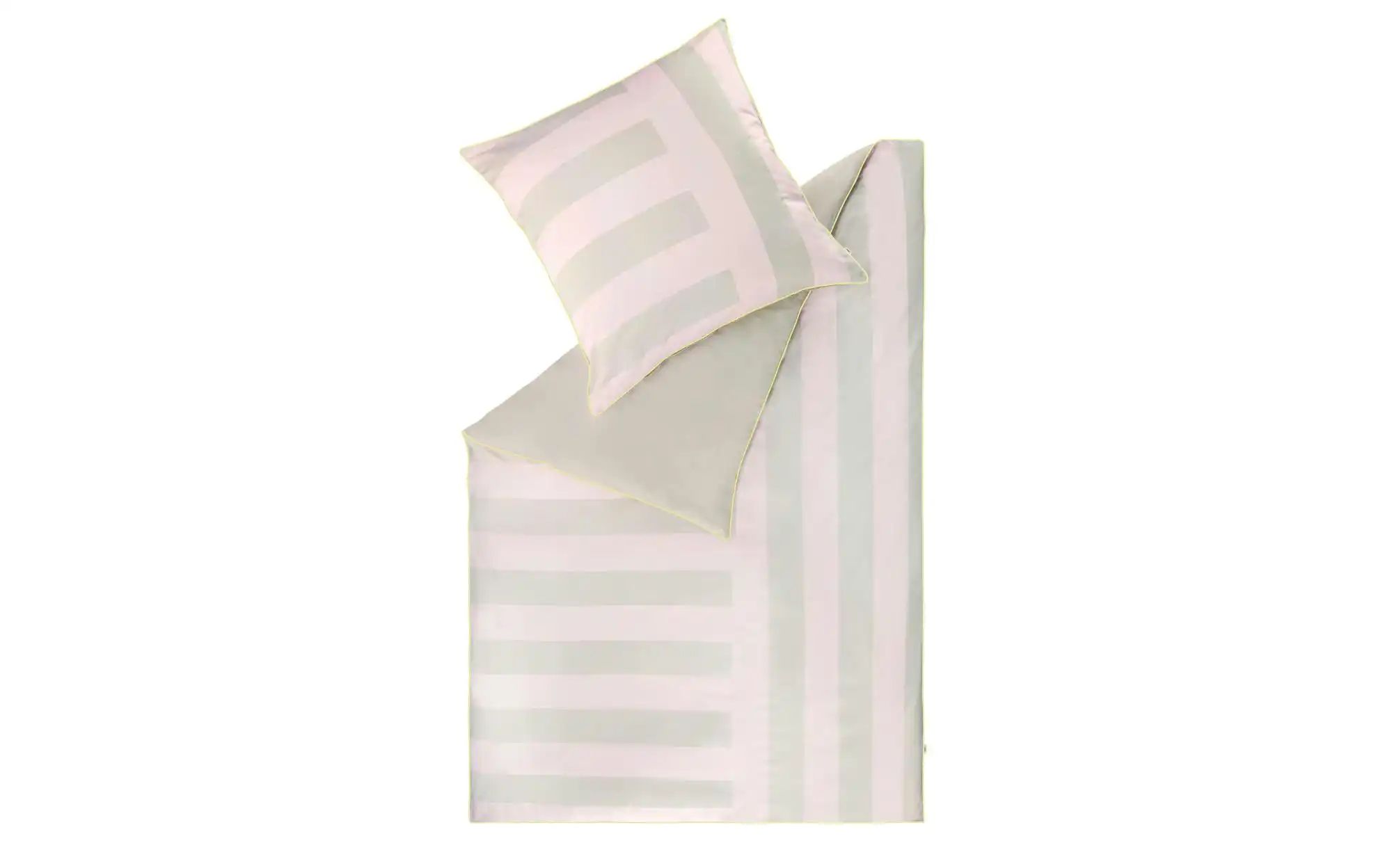 Esprit Bettwäsche-Set ¦ rosa/pink ¦ Maße (cm): B: 135 H: 1,5 Heimtextilien > Bettwäsche > Bettwäsche ganzjährig - Höffner