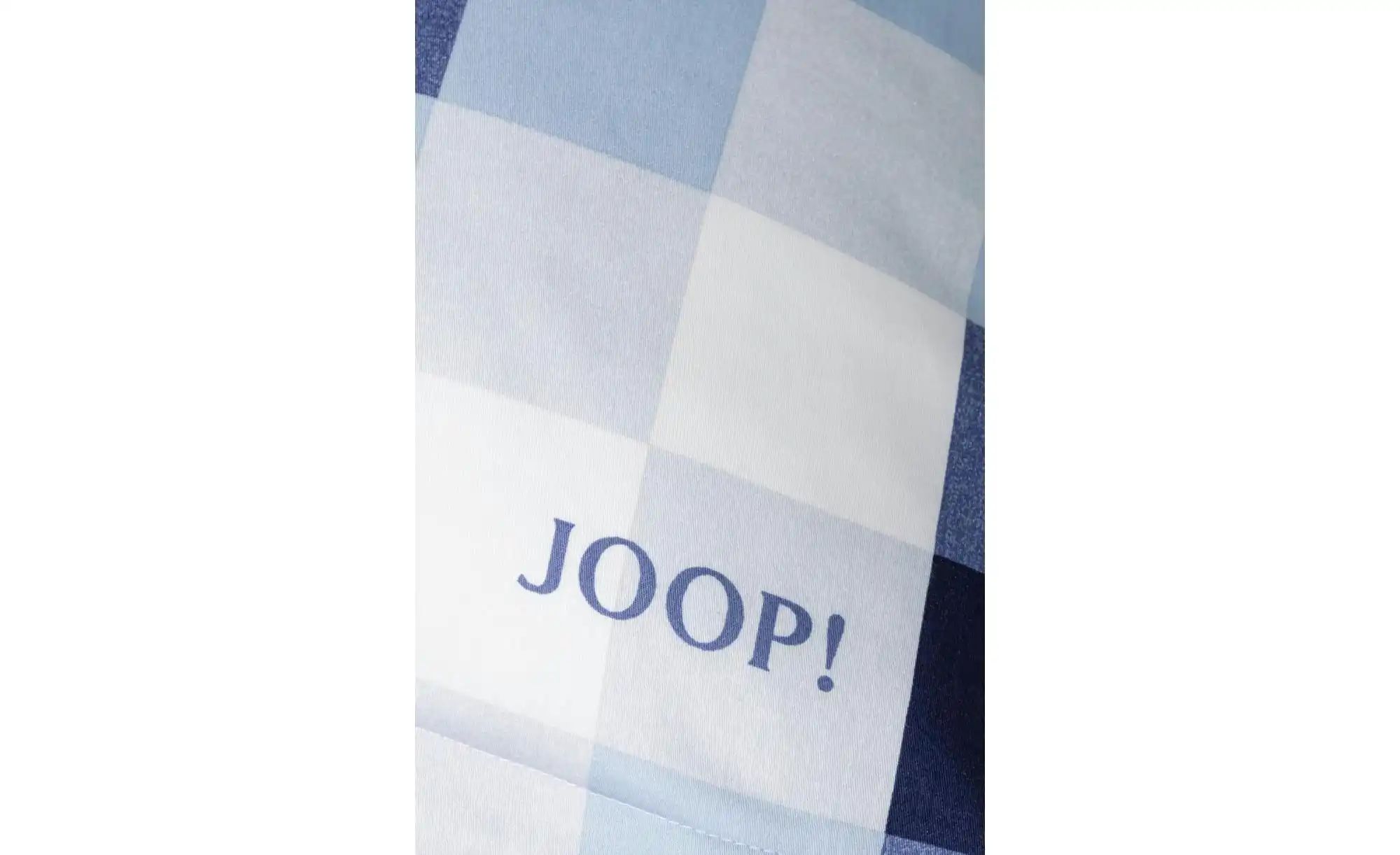 JOOP! Kissenbezug   ¦ blau ¦ Maße (cm): B: 80 H: 1 Bettwaren > Bettwäsche > günstig online kaufen