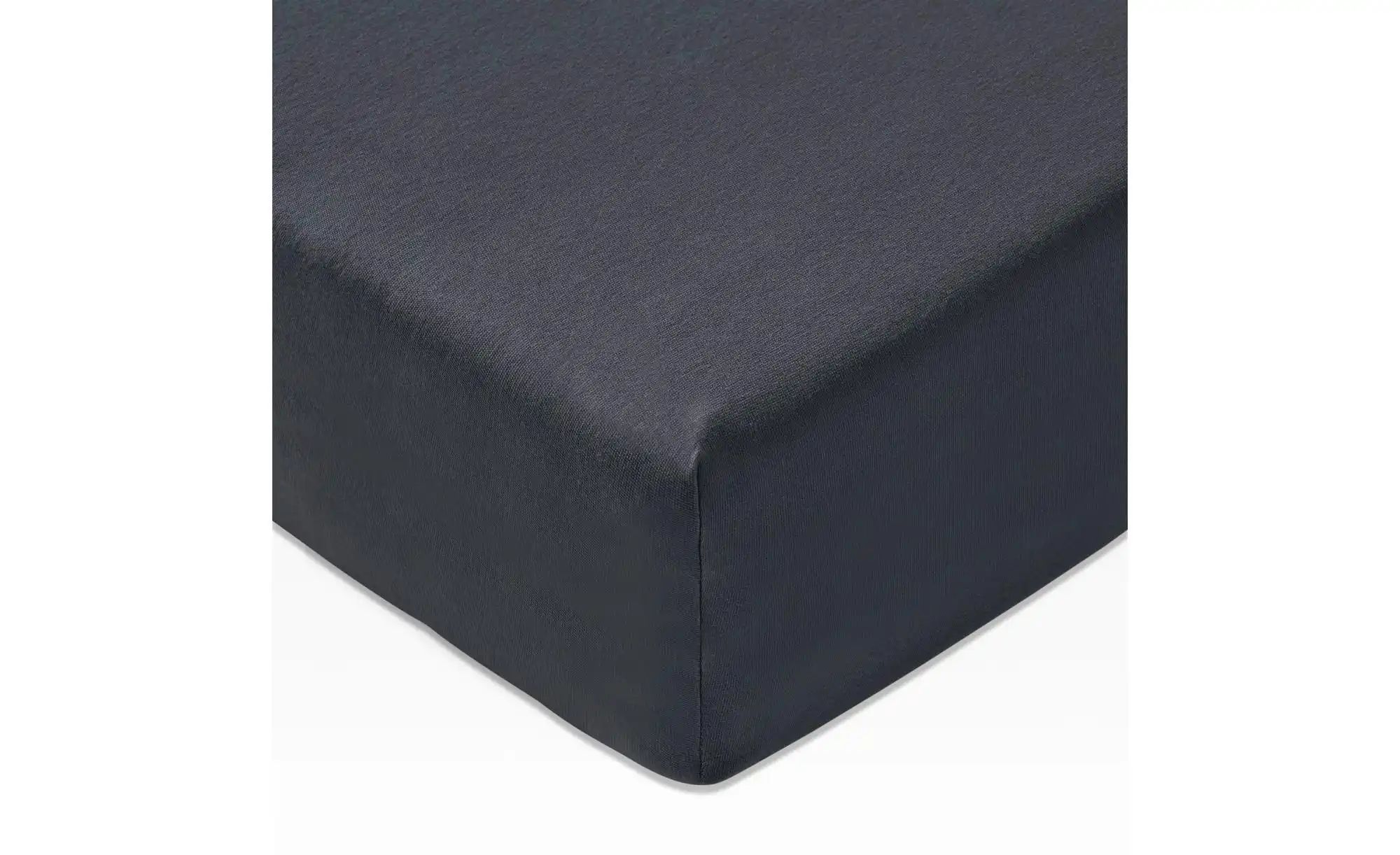 JOOP! Boxspringspannbetttuch Uni   ¦ grau ¦ Maße (cm): B: 200 H: 1 Bettware günstig online kaufen