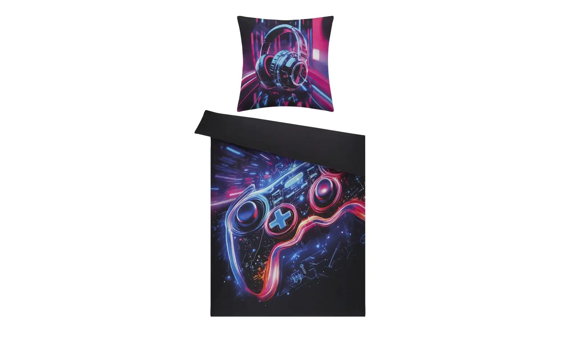 como Mako-Satin Bettwäsche   ¦ schwarz ¦ Maße (cm): B: 135 Bettwaren > Bett günstig online kaufen