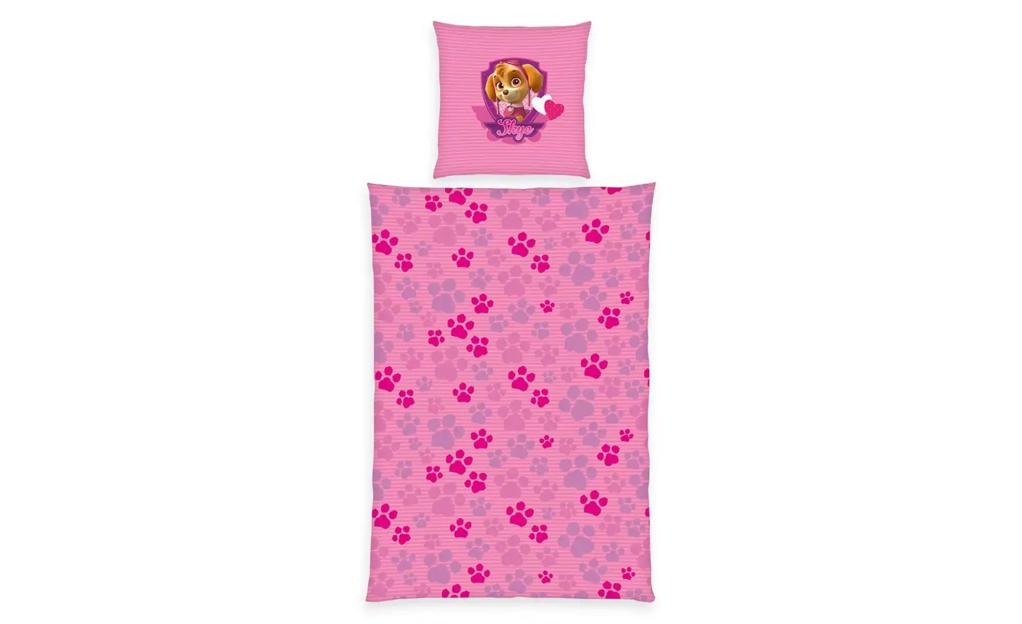Herding Bettwäsche-Set   ¦ rosa/pink ¦ Maße (cm): B: 135 H: 1 Bettwaren > B günstig online kaufen