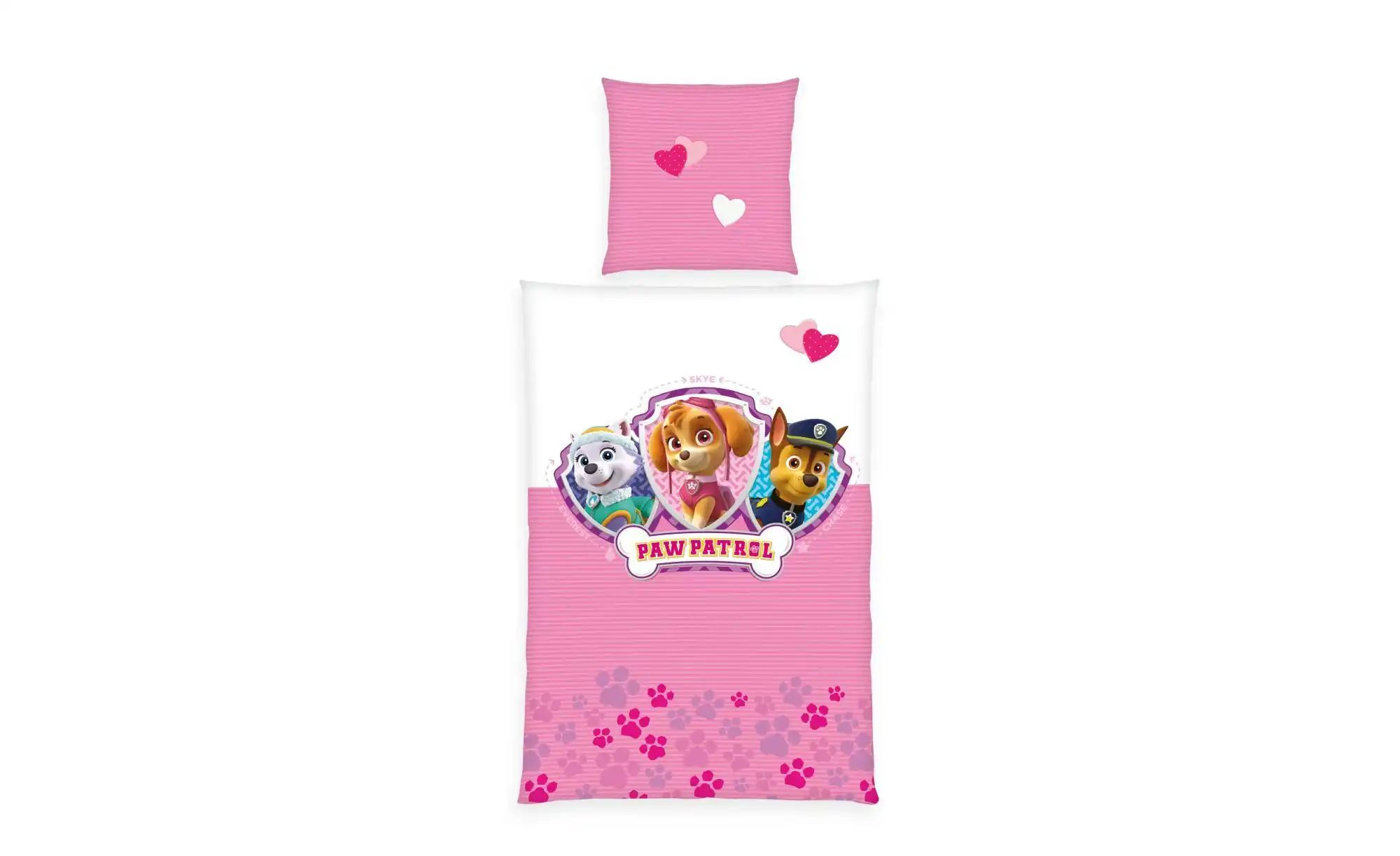 Herding Bettwäsche-Set   ¦ rosa/pink ¦ Maße (cm): B: 135 H: 1 Bettwaren > B günstig online kaufen