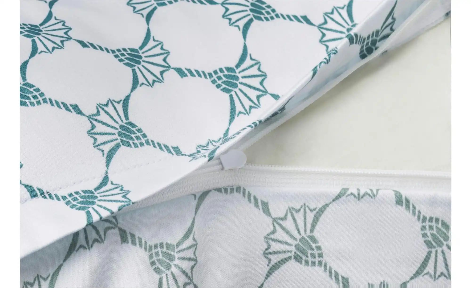 JOOP! Kissenbezug   ¦ blau ¦ Maße (cm): B: 80 H: 1 Bettwaren > Bettwäsche > günstig online kaufen