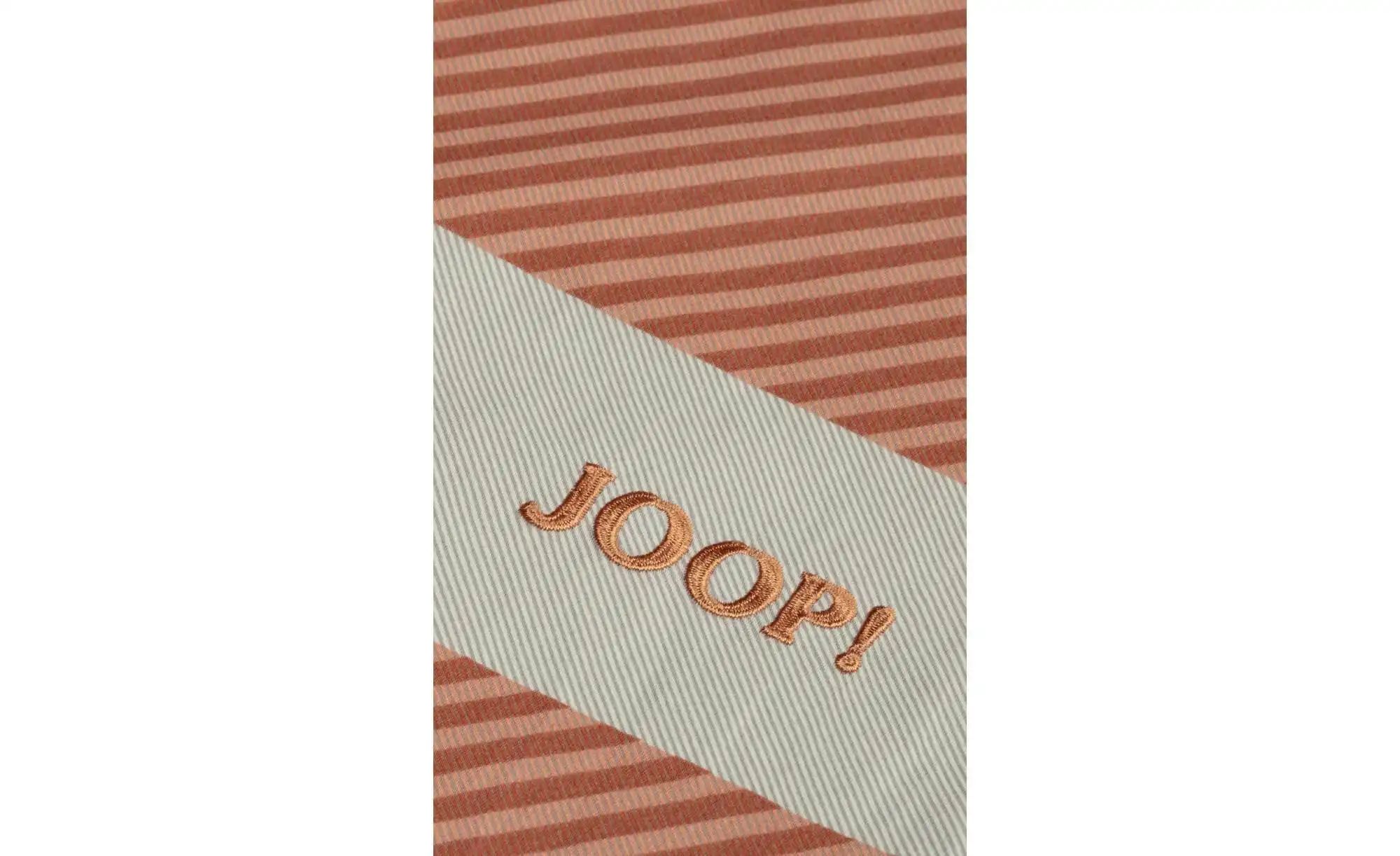 JOOP! Kissenbezug   ¦ kupfer ¦ Maße (cm): B: 80 H: 1 Bettwaren > Bettwäsche günstig online kaufen