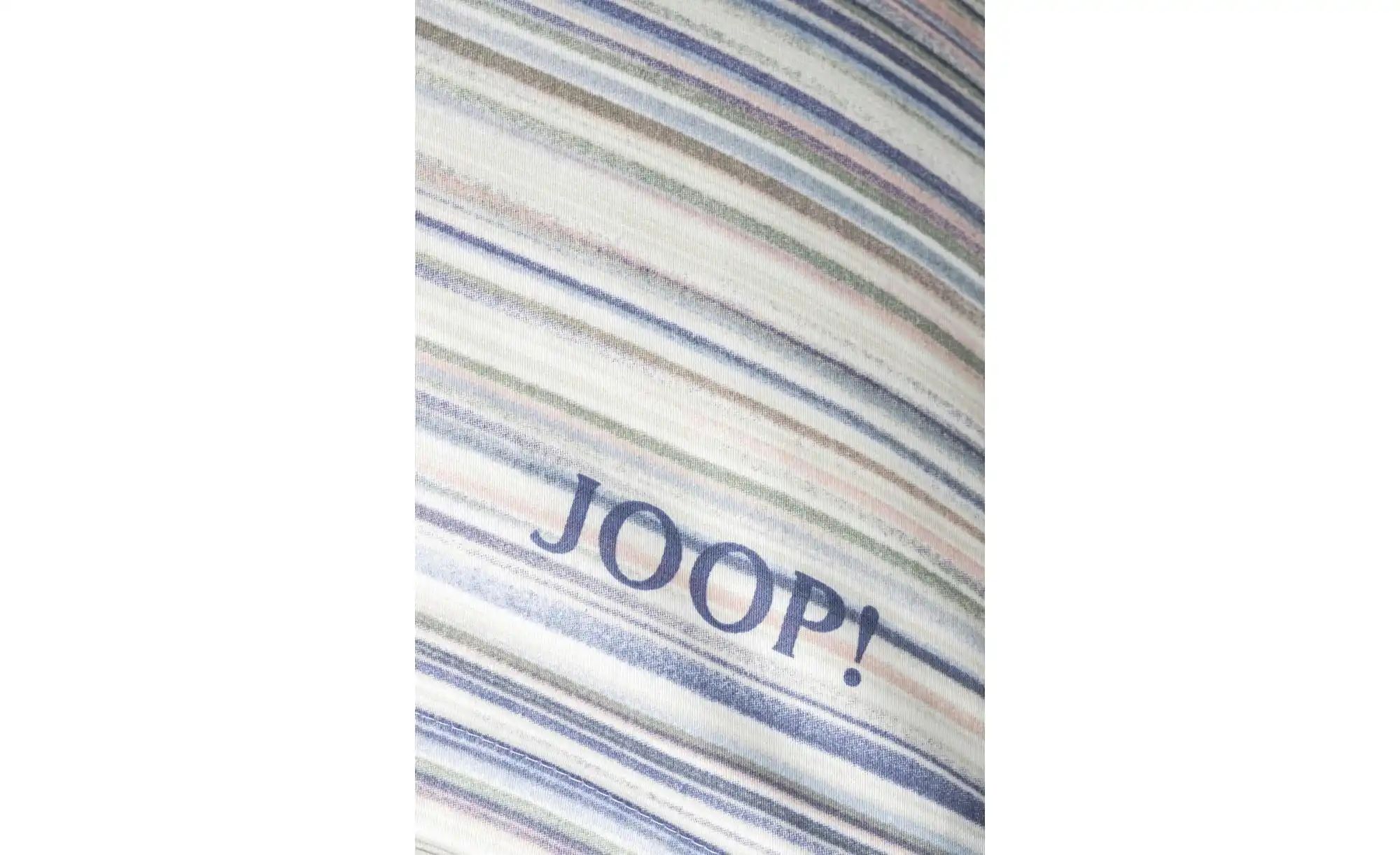 JOOP! Kissenbezug   ¦ blau ¦ Maße (cm): B: 80 H: 1 Bettwaren > Bettwäsche > günstig online kaufen