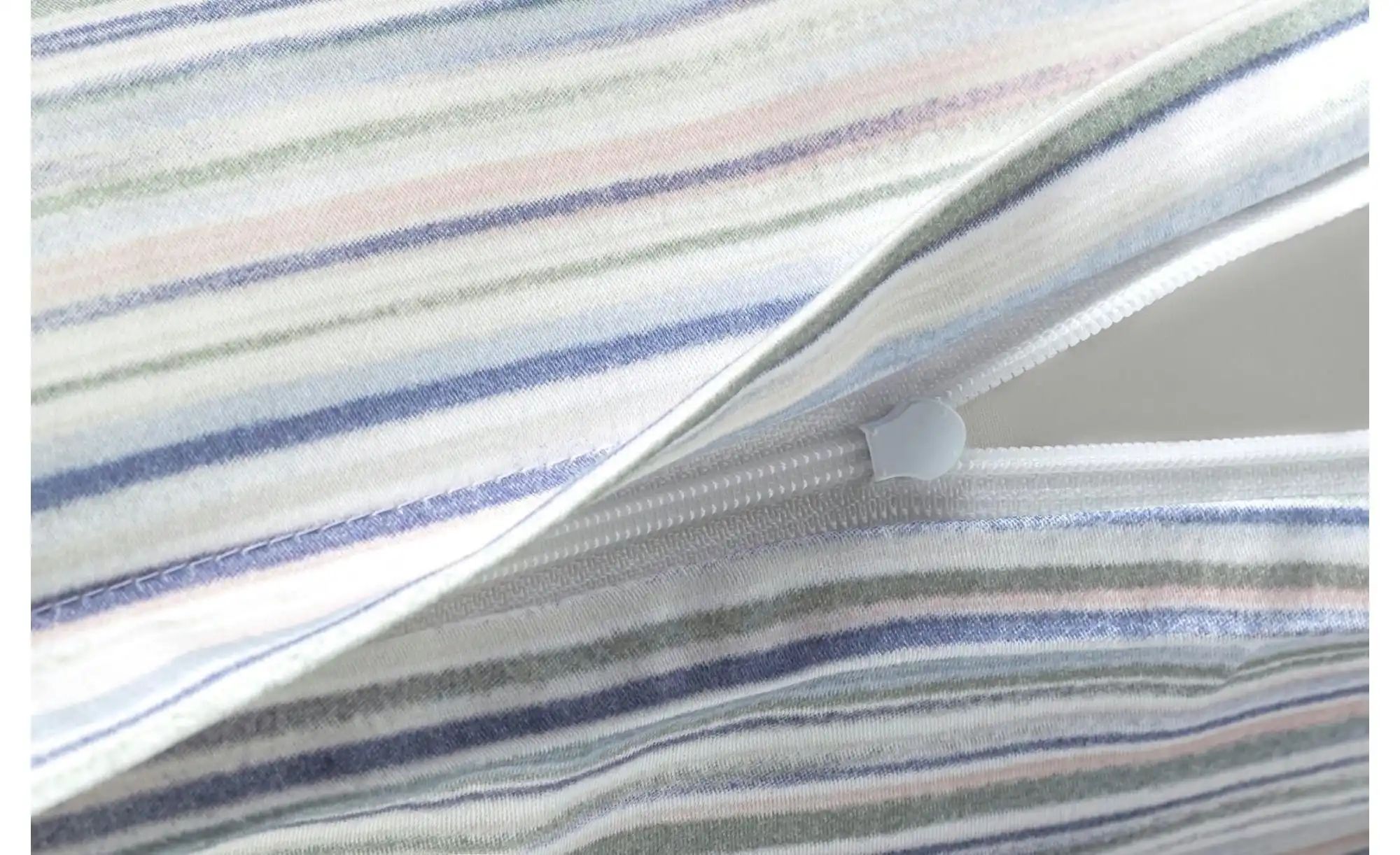 JOOP! Kissenbezug   ¦ blau ¦ Maße (cm): B: 80 H: 1 Bettwaren > Bettwäsche > günstig online kaufen