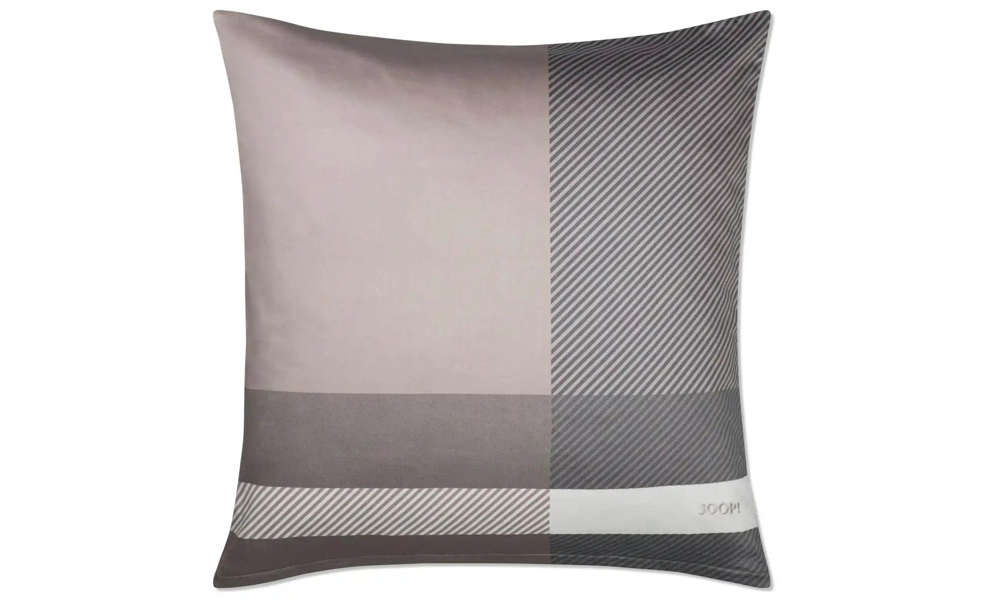 JOOP! Kissenbezug   ¦ holzfarben ¦ Maße (cm): B: 80 H: 1 Bettwaren > Bettwä günstig online kaufen