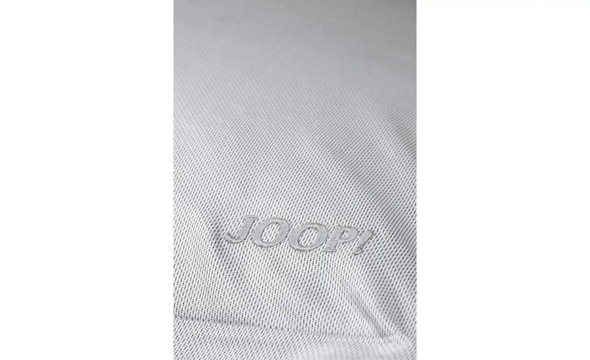 JOOP! Kissenbezug   ¦ silber ¦ Maße (cm): B: 40 H: 1 Bettwaren > Bettwäsche günstig online kaufen