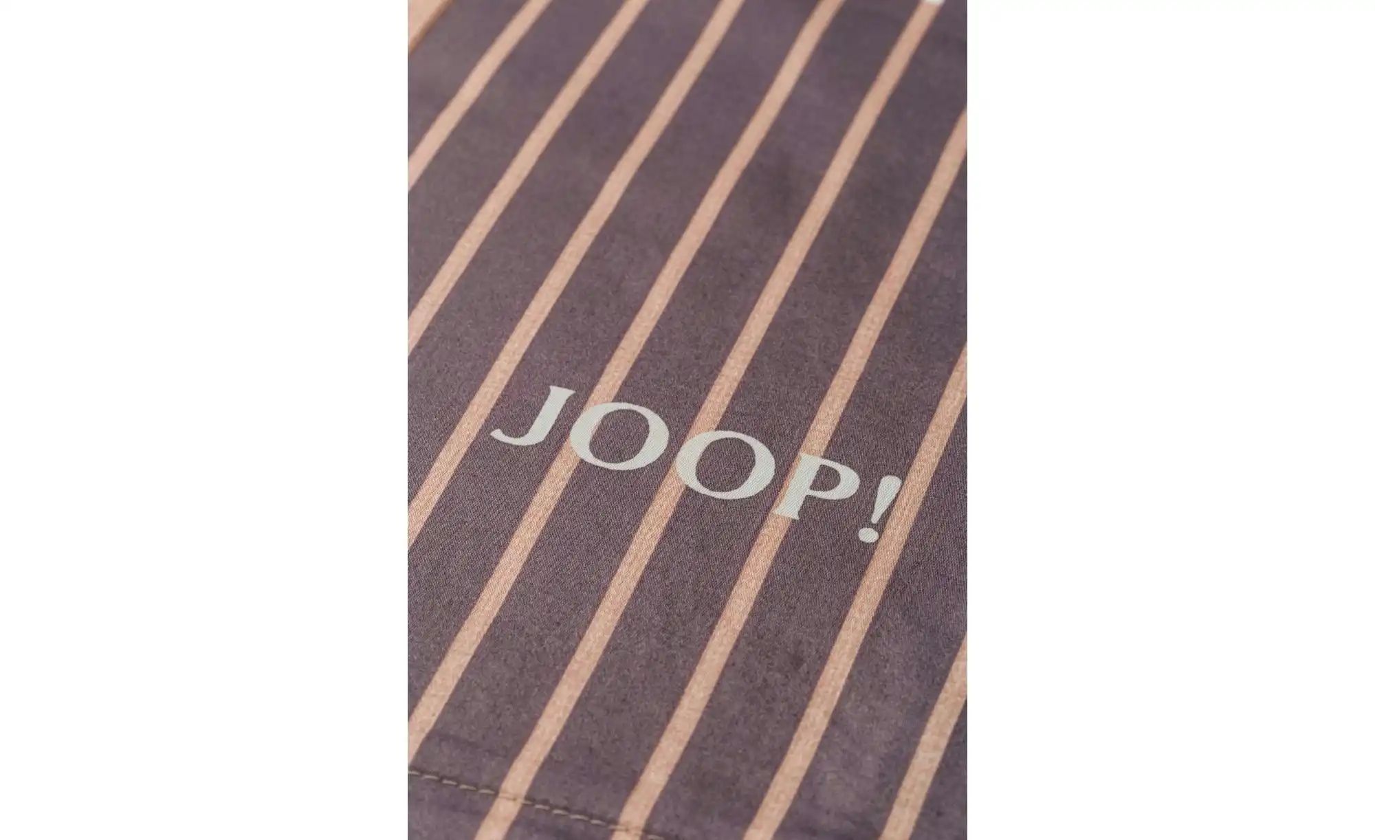 JOOP! Kissenbezug   ¦ braun ¦ Maße (cm): B: 40 H: 1 Bettwaren > Bettwäsche günstig online kaufen