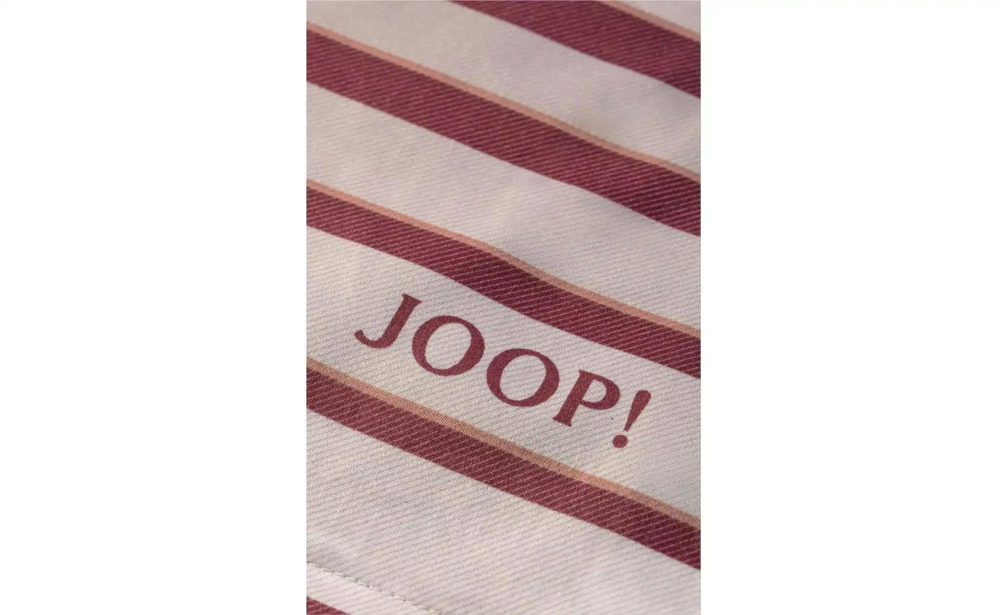 JOOP! Kissenbezug   ¦ rot ¦ Maße (cm): B: 80 H: 1 Bettwaren > Bettwäsche > günstig online kaufen