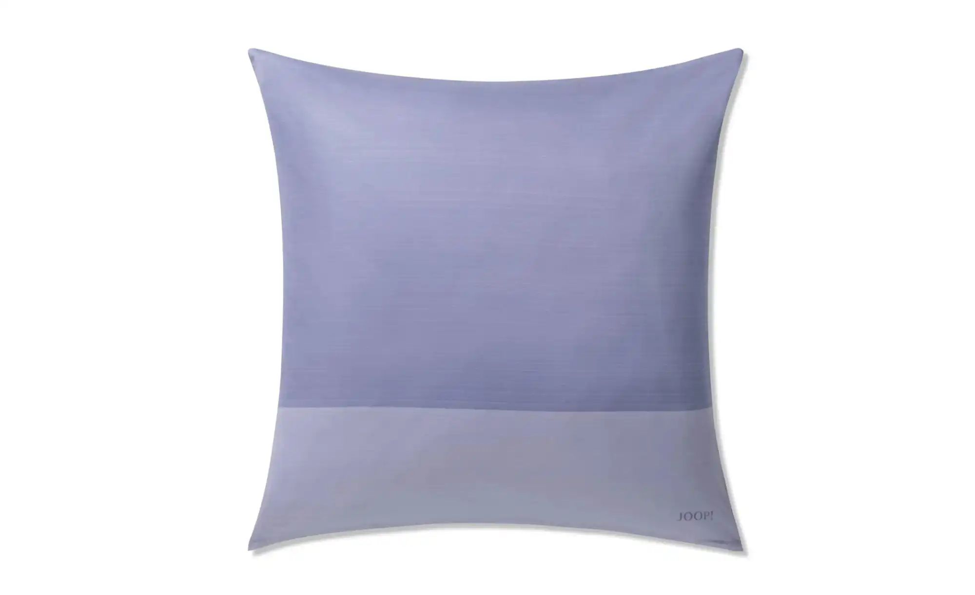 JOOP! Kissenbezug   ¦ blau ¦ Maße (cm): B: 80 H: 1 Bettwaren > Bettwäsche > günstig online kaufen