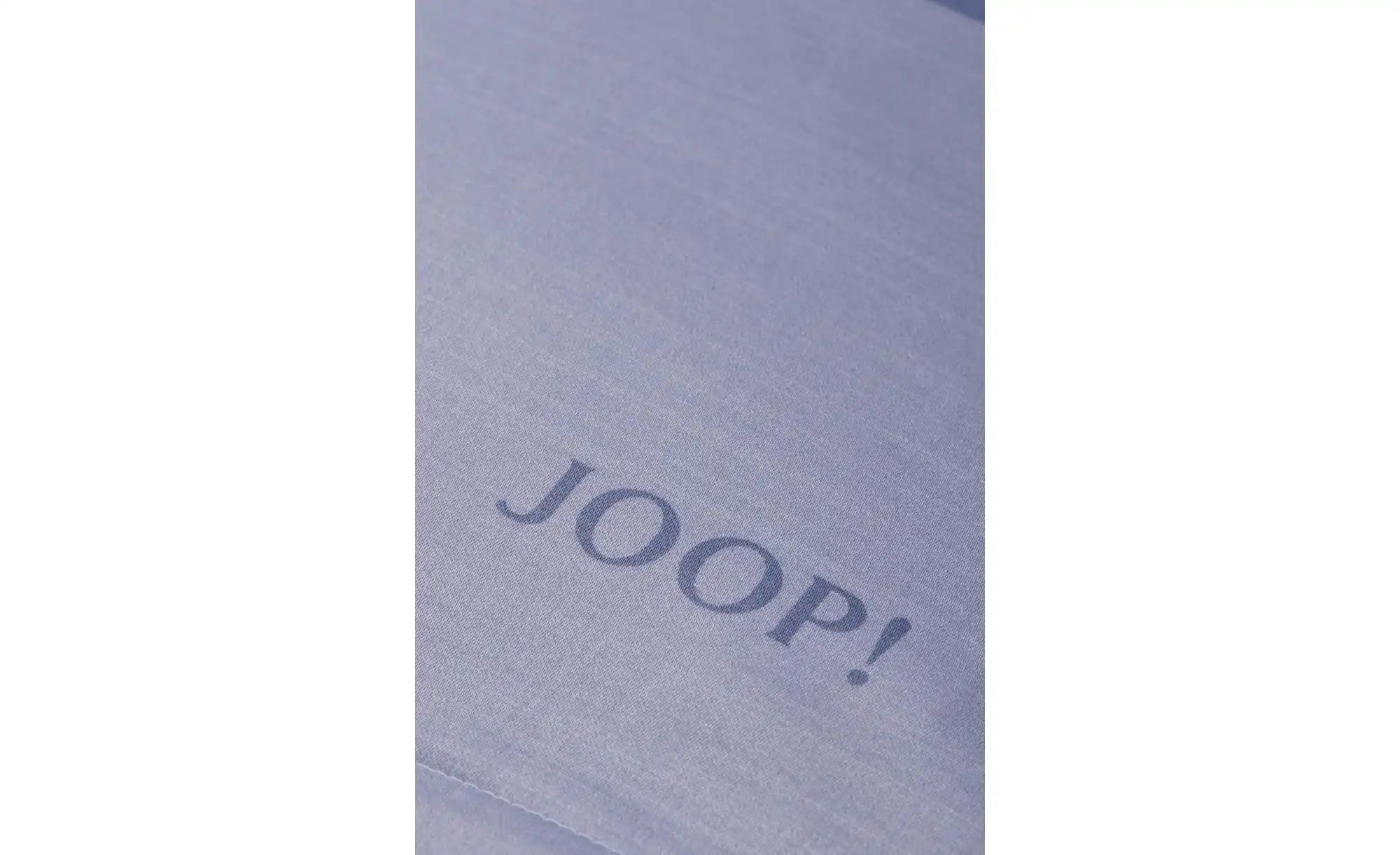 JOOP! Kissenbezug   ¦ blau ¦ Maße (cm): B: 40 H: 1 Bettwaren > Bettwäsche > günstig online kaufen