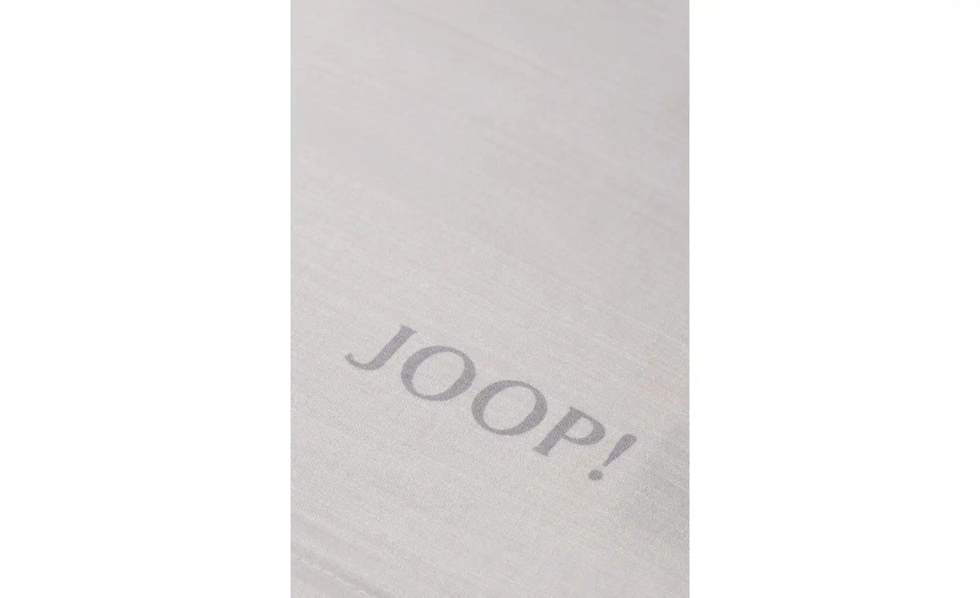 JOOP! Kissenbezug   ¦ grau ¦ Maße (cm): B: 80 H: 1 Bettwaren > Bettwäsche > günstig online kaufen