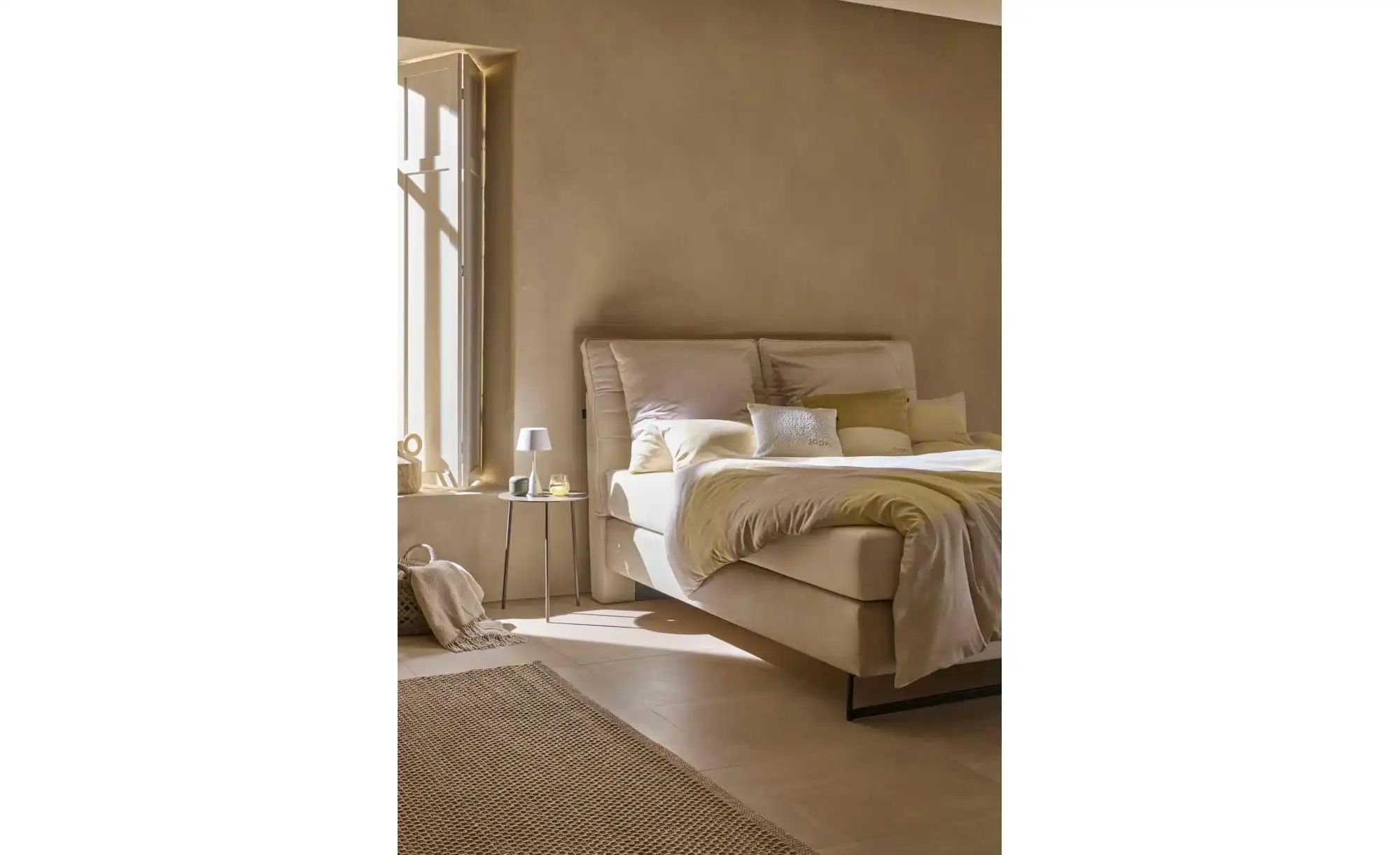 JOOP! Kissenbezug   ¦ creme ¦ Maße (cm): B: 80 H: 1 Bettwaren > Bettwäsche günstig online kaufen