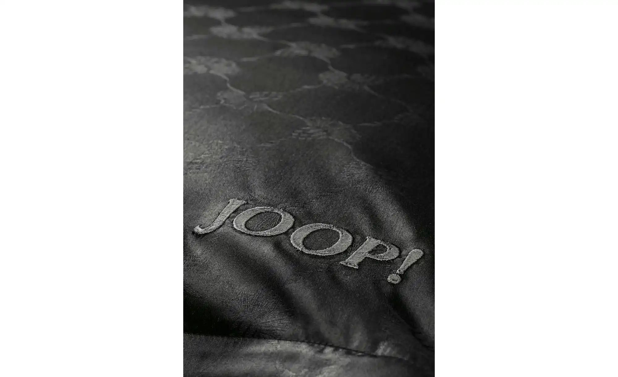 JOOP! Kissenbezug   ¦ schwarz ¦ Maße (cm): B: 40 H: 1 Bettwaren > Bettwäsch günstig online kaufen